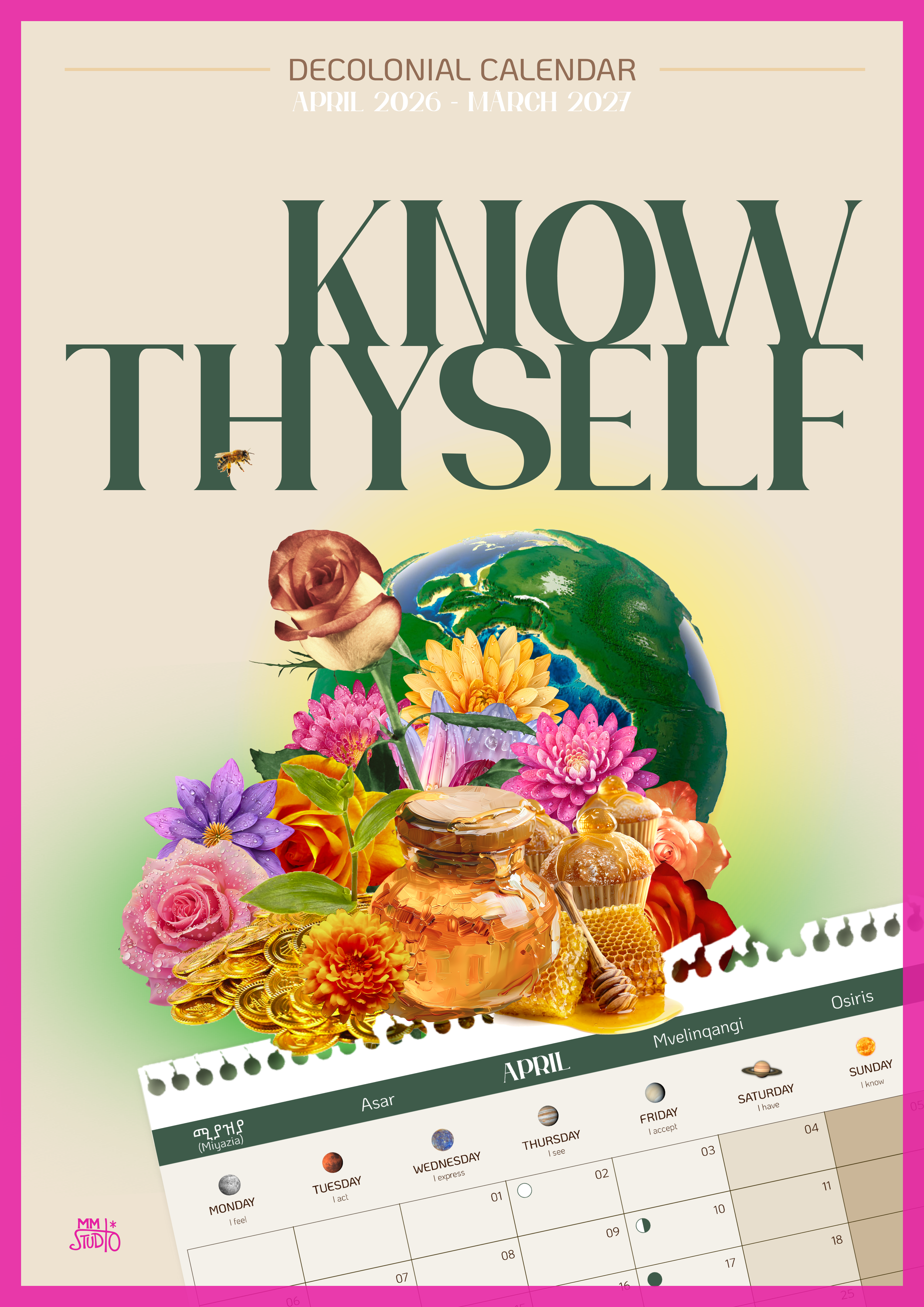 Know Thyself Calendar 2026