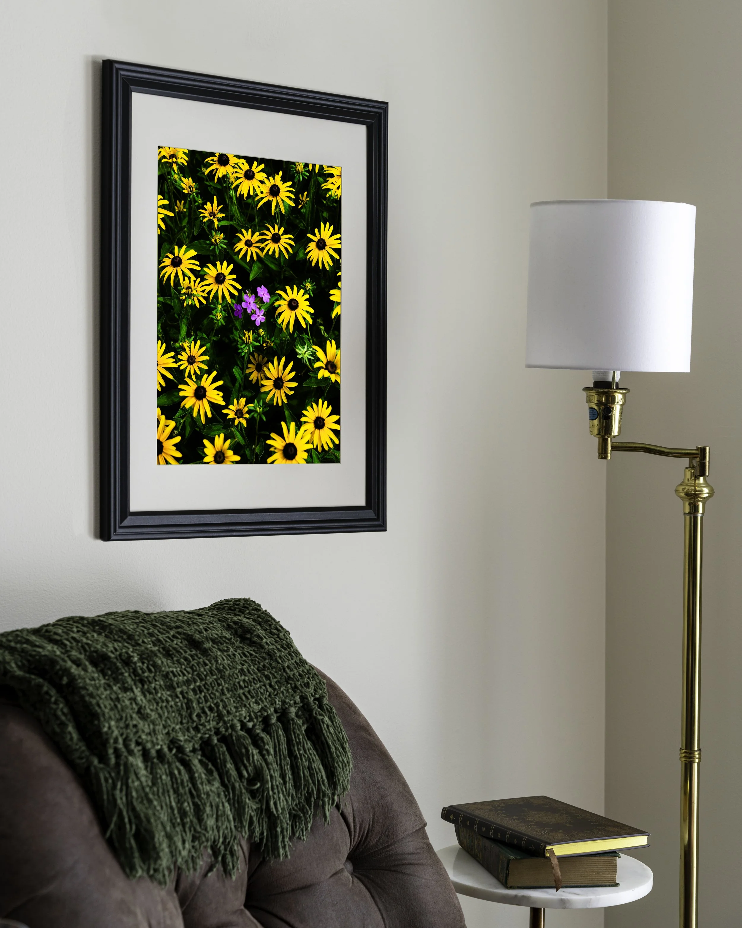 Vertical Mock Phlox Among the BES.jpg