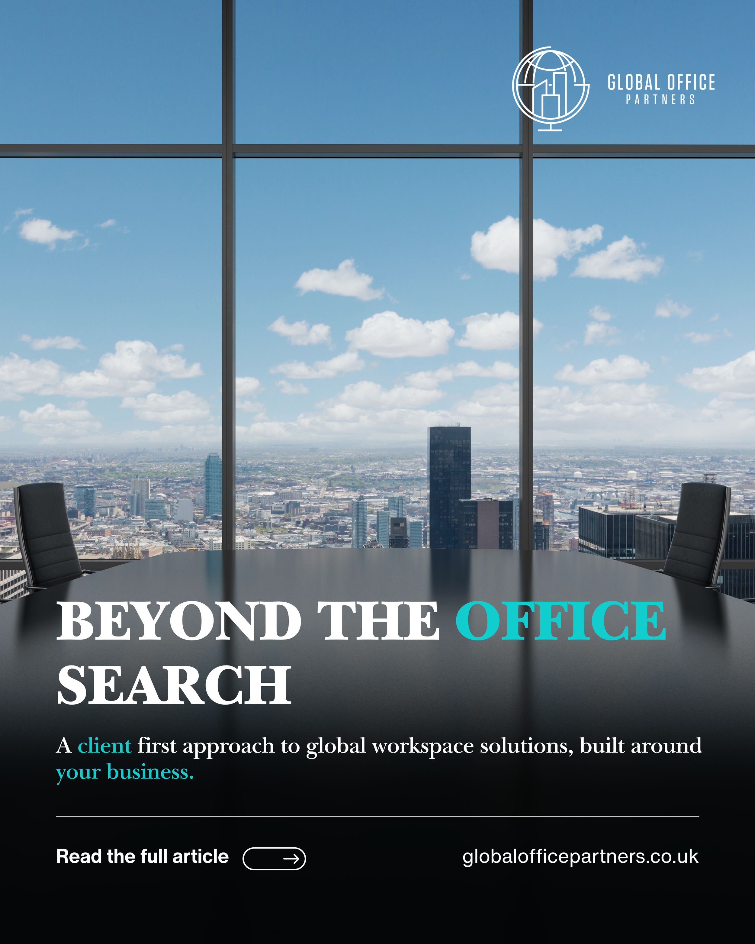 Beyond the Office Search: Why Global Office Partners Is Different