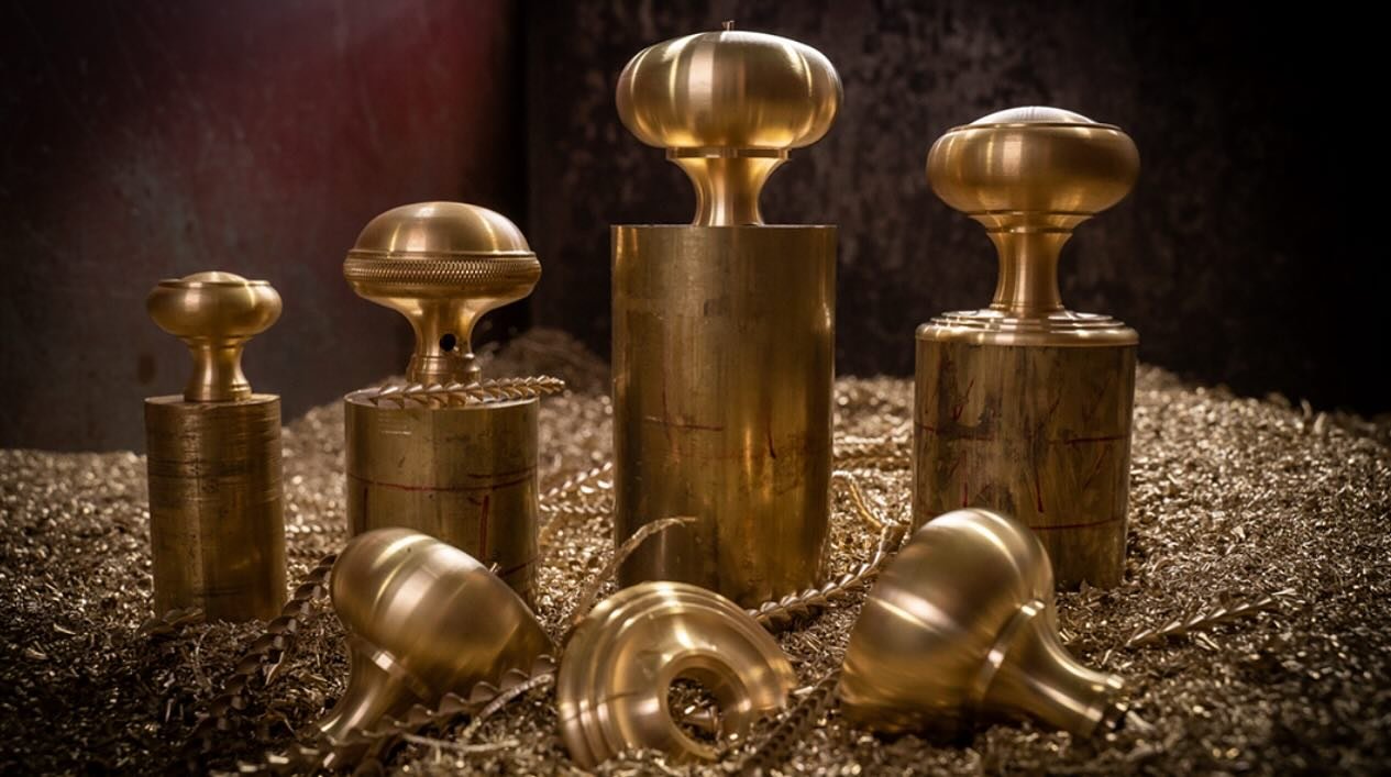 Classic Brass, brings timeless quality and craftsmanship. Available through Piper House and Trade 479-333-8375.