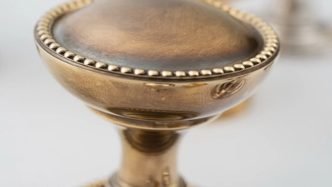 Classic Brass, brings timeless quality and craftsmanship. Available through Piper House and Trade 479-333-8375.