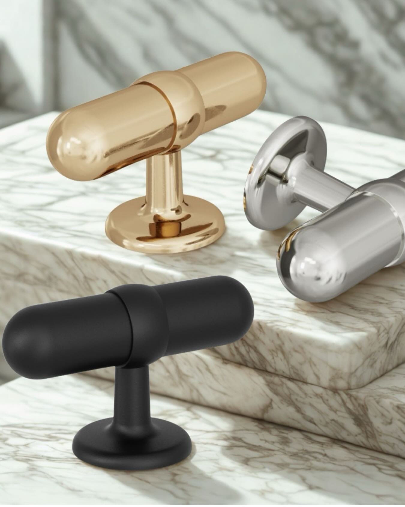 Triple threat 👏🏼👏🏼👏🏼 Ashley Norton available through Piper House and Trade 479-333-8375

#bentonville #ashleynorton #piperhouse #architecturalhardware