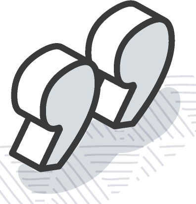 Two question marks with a barcode in the background.