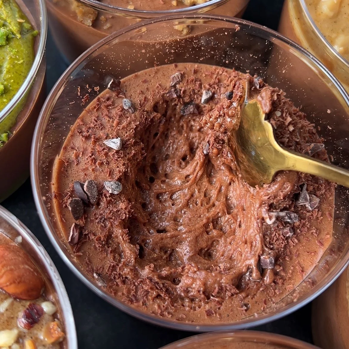 MOUSSE AU CHOCOLAT
