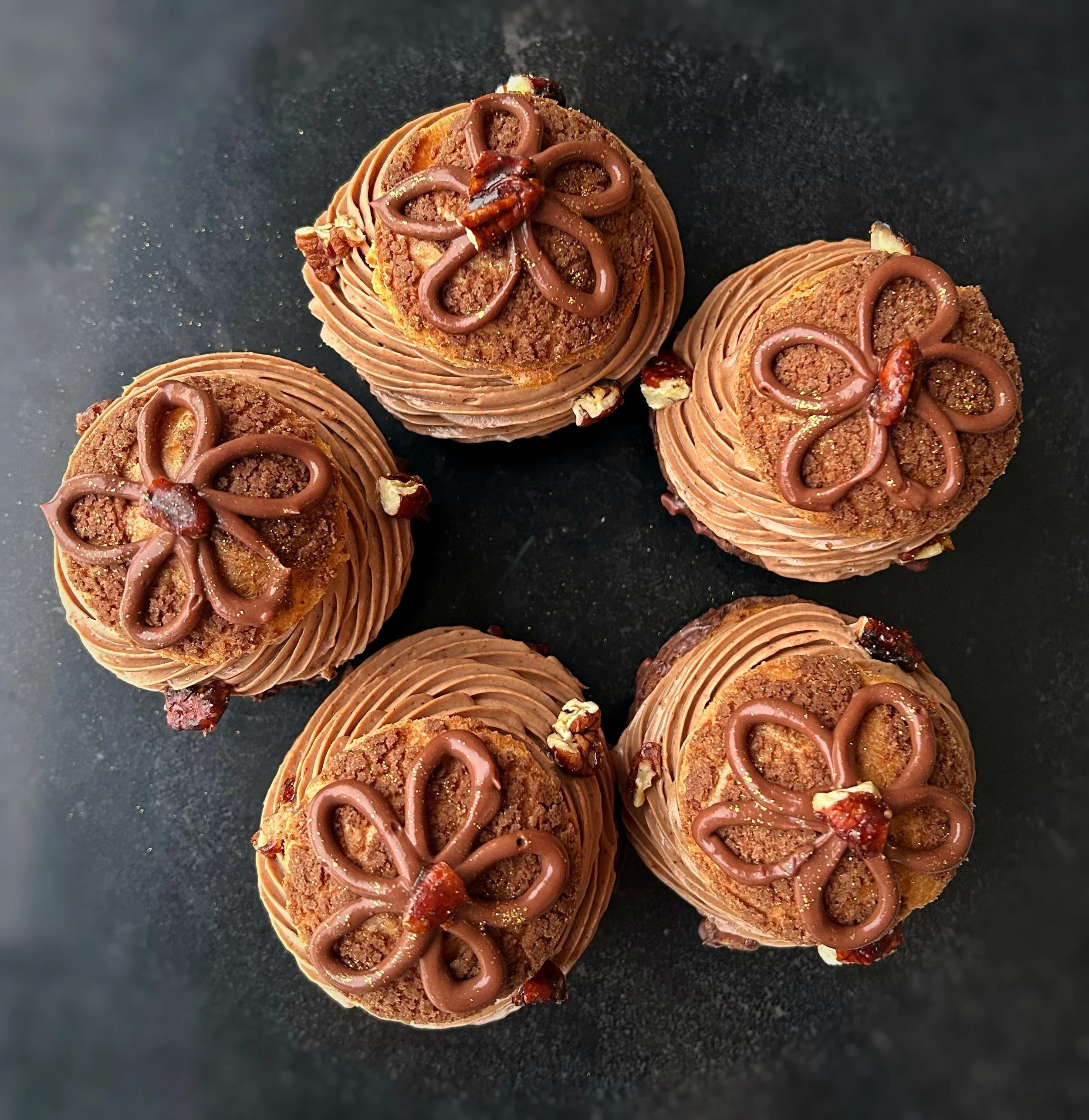 PARIS BREST CHOCO PÉCAN