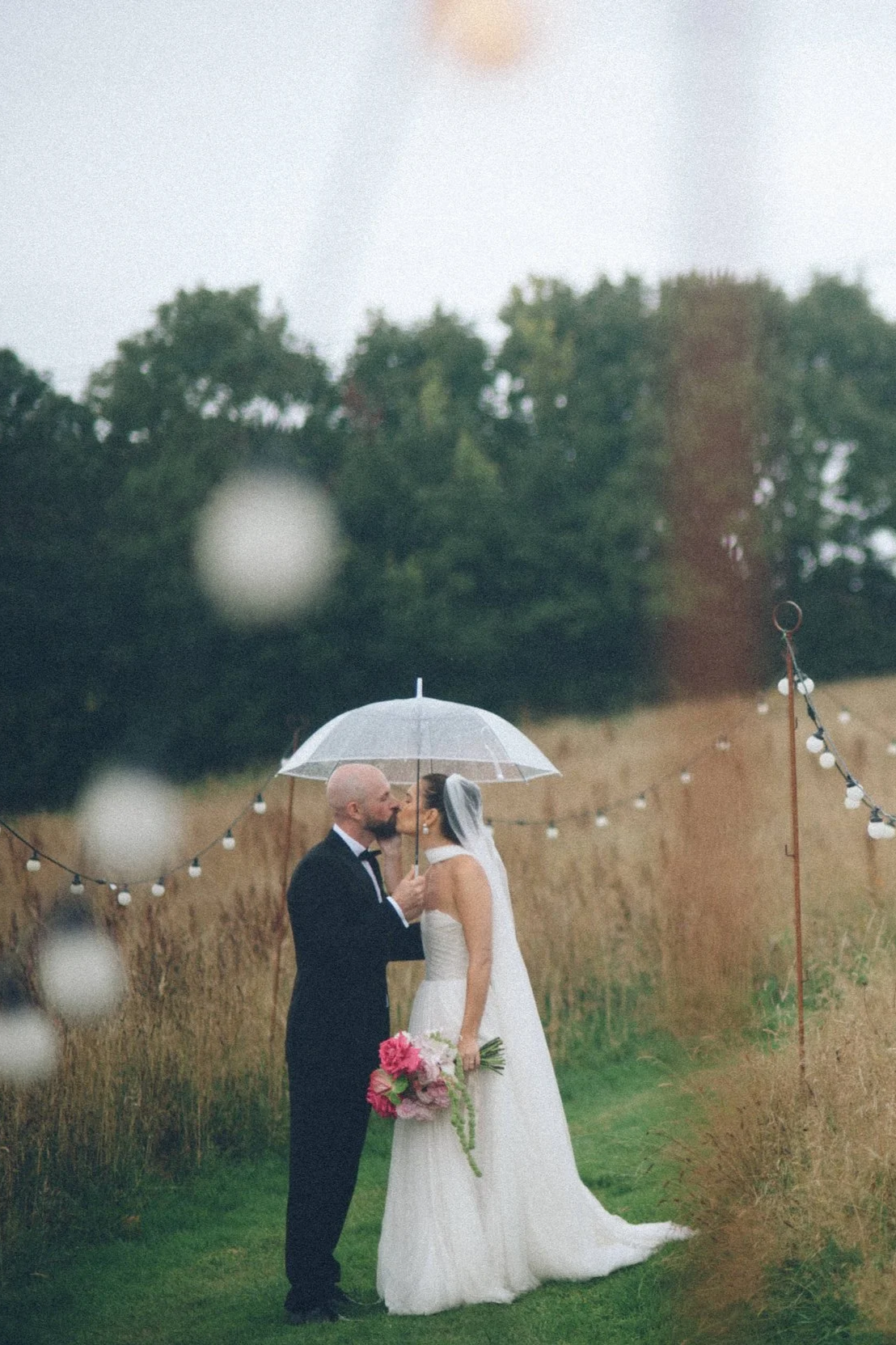 Modern Devon wedding flowers
