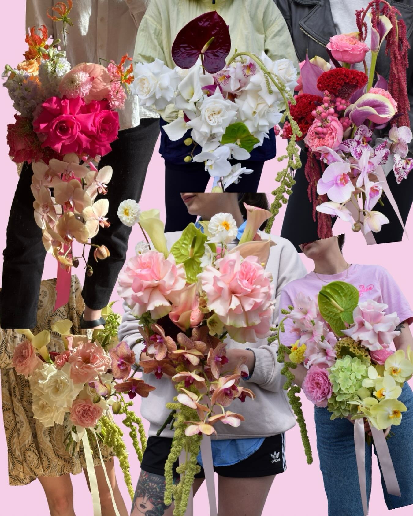 iconic bridal bouquets are our thing 🧚 

#londonweddingflorist #sussexweddingflorist #2026brides #2027brides #limekilnwedding