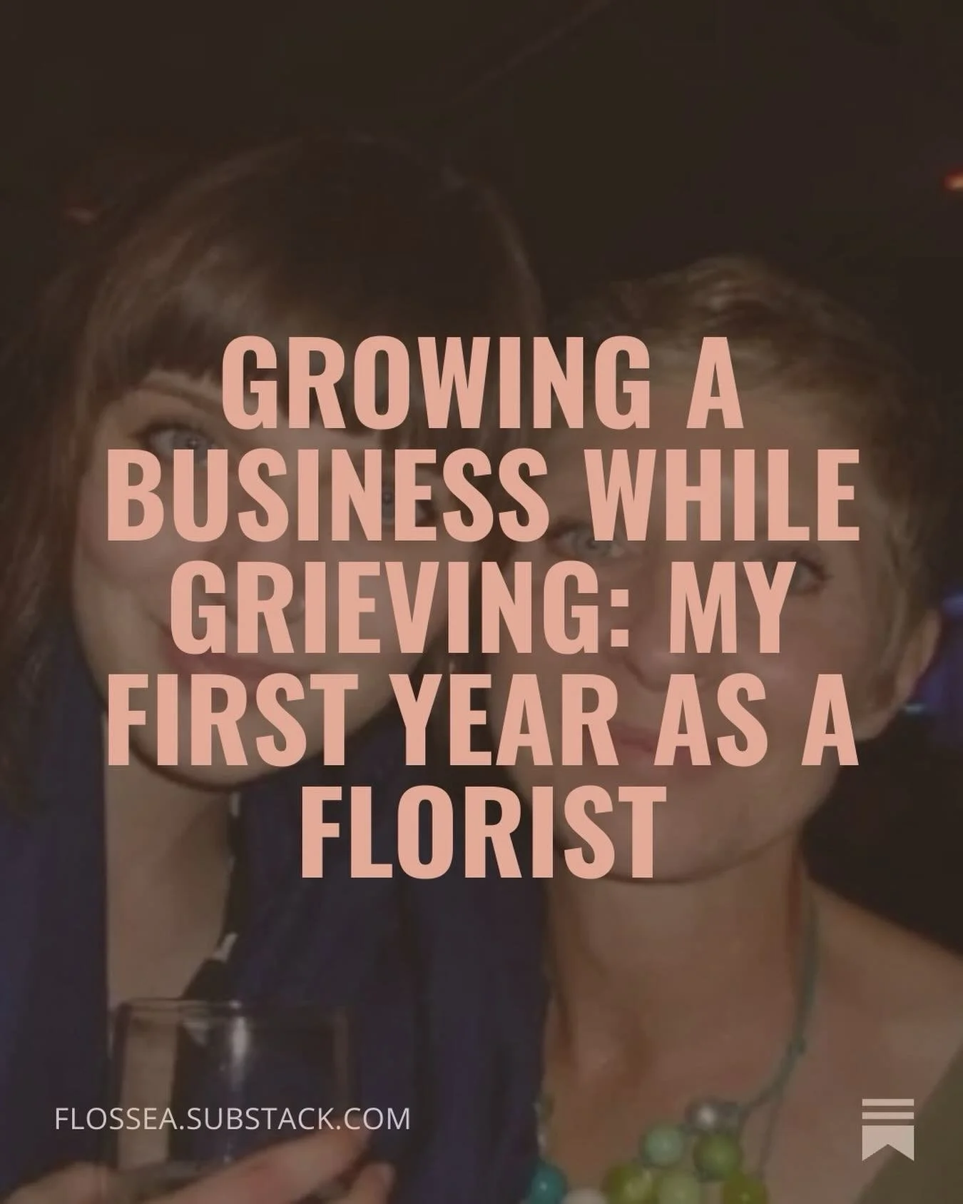 happy new year everyone! starting as I mean to go on with the flowers unfiltered substack, with a very personal article about my experience of trying to nurture a new business in the middle of my life falling apart. read it if you can and let me know