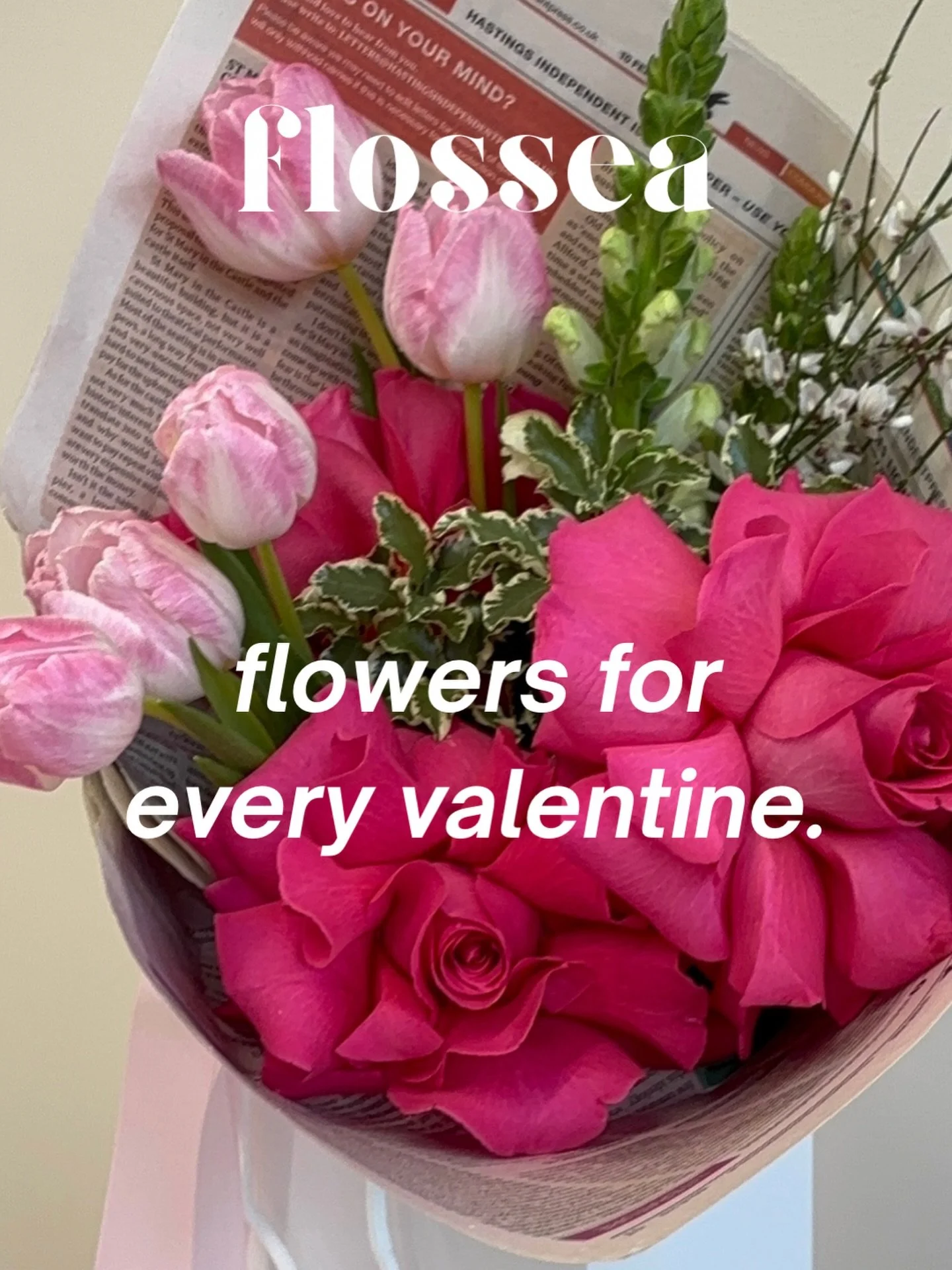 hey everyone it&rsquo;s valentines week!! 🏹&hearts;️ tomorrow is the cut-off to order your flowers - whether it&rsquo;s for a friend or lover, we&rsquo;ve got a lil summin&rsquo; for whoever you want to send love to this weekend x

Valentine&rsquo;s