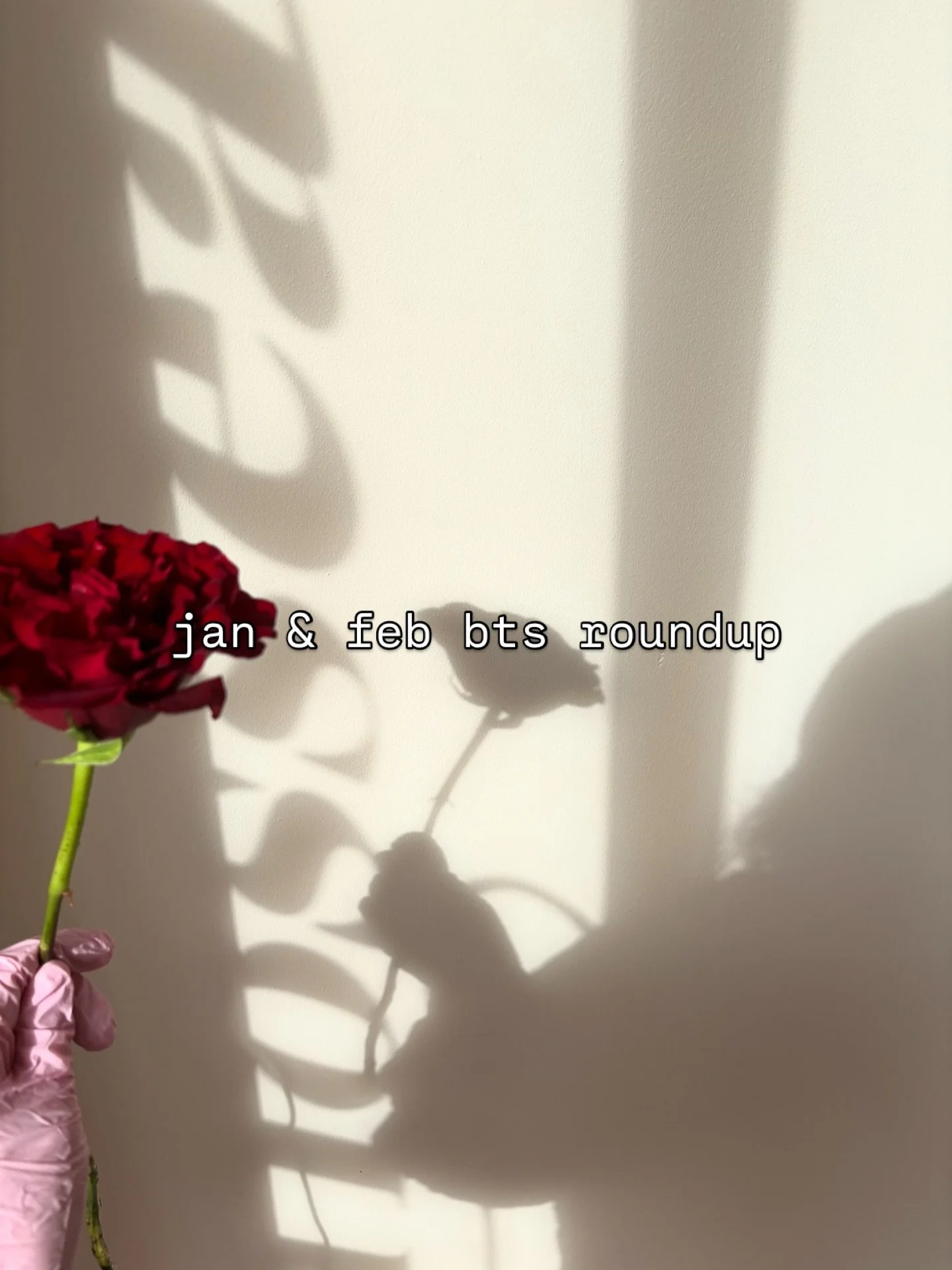 i find the first two months of the year the most unforgiving time for florists - it&rsquo;s freezing, weddings &amp; events are still months away and if you partake in valentines, wholesale flower costs are eye-wateringly high. this year though i hav