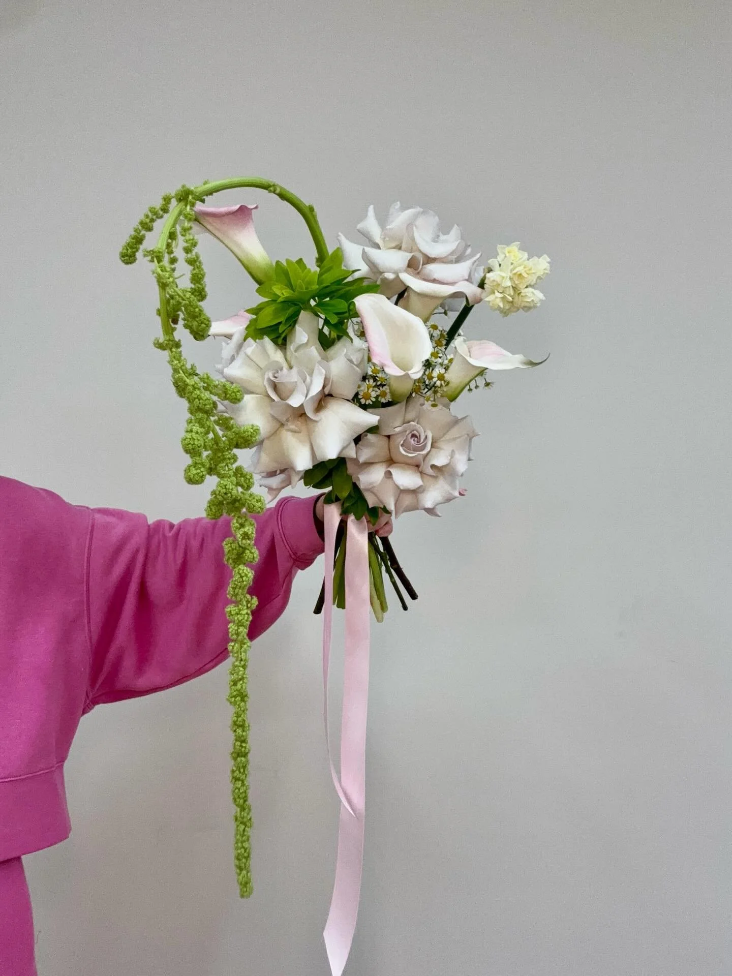 magic fairy garden bridal bouq 🧚

London wedding florists | sussex florists | Limekiln weddings | modern floral design | trailing bridal bouquets