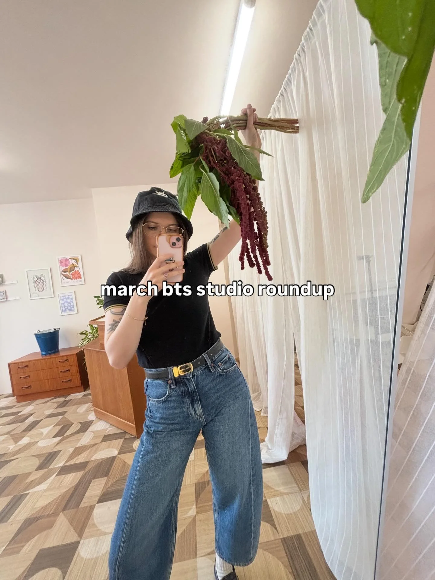 march studio b-roll. more flowers &amp; more sunshine slowly slowly on their way 💞🌅

London wedding florists | sussex wedding florists | 2027 brides | modern floral design | bridal bouquets