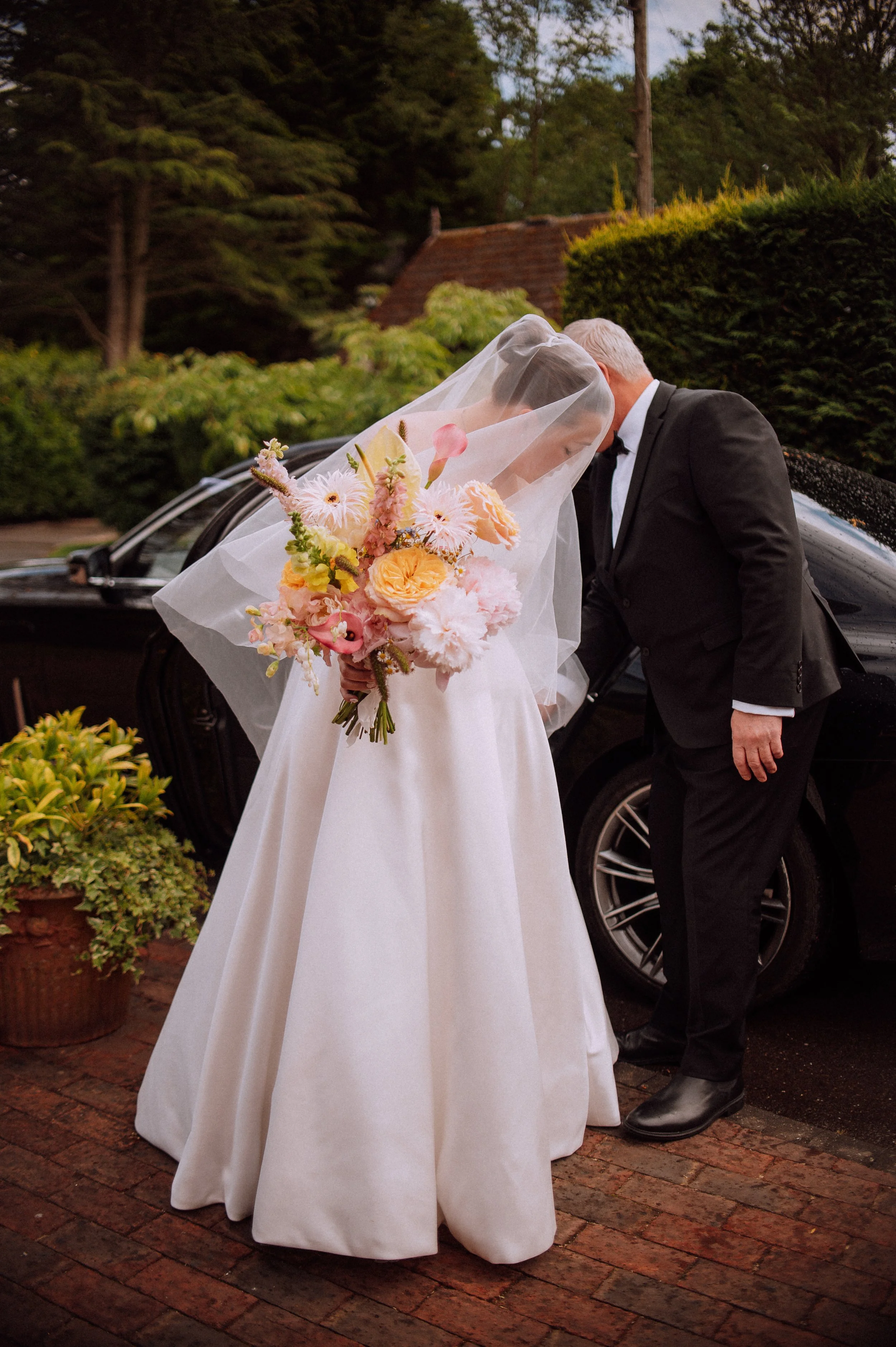 South London wedding flowers