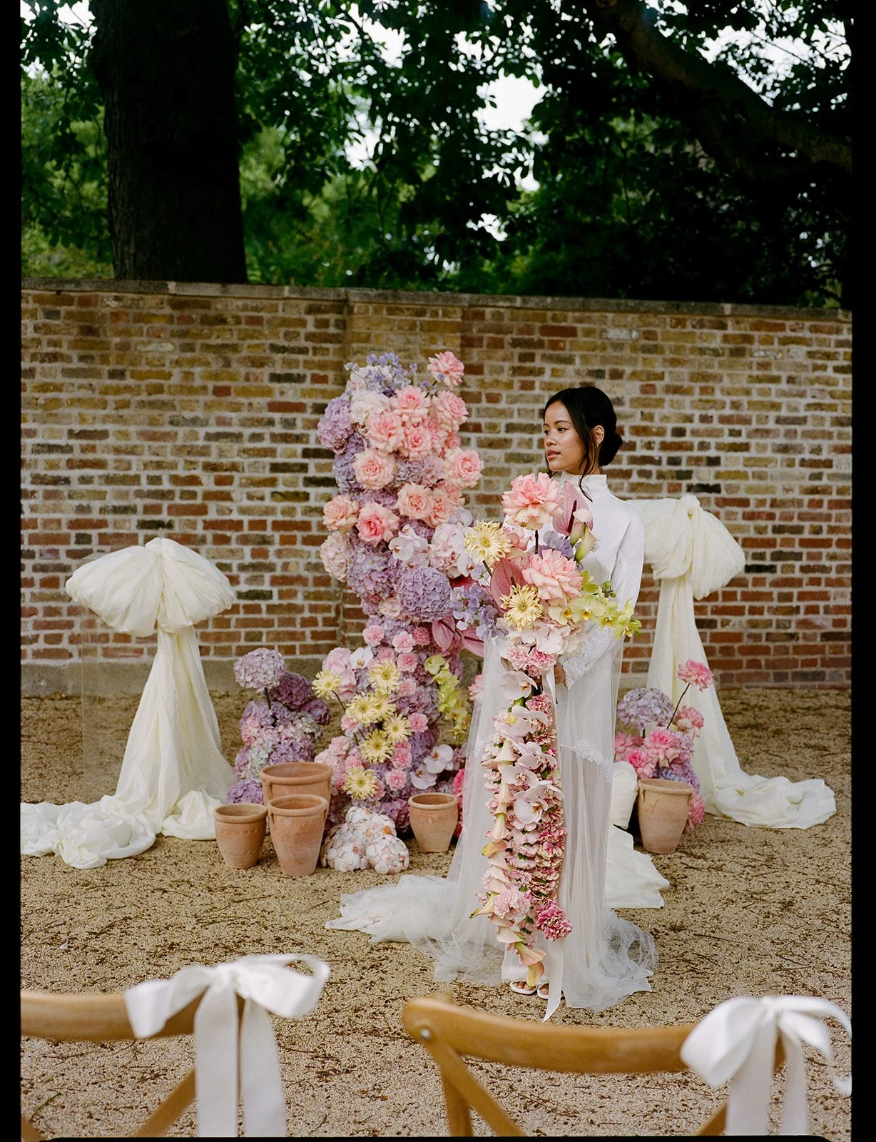 Brockwell Hall London wedding flowers