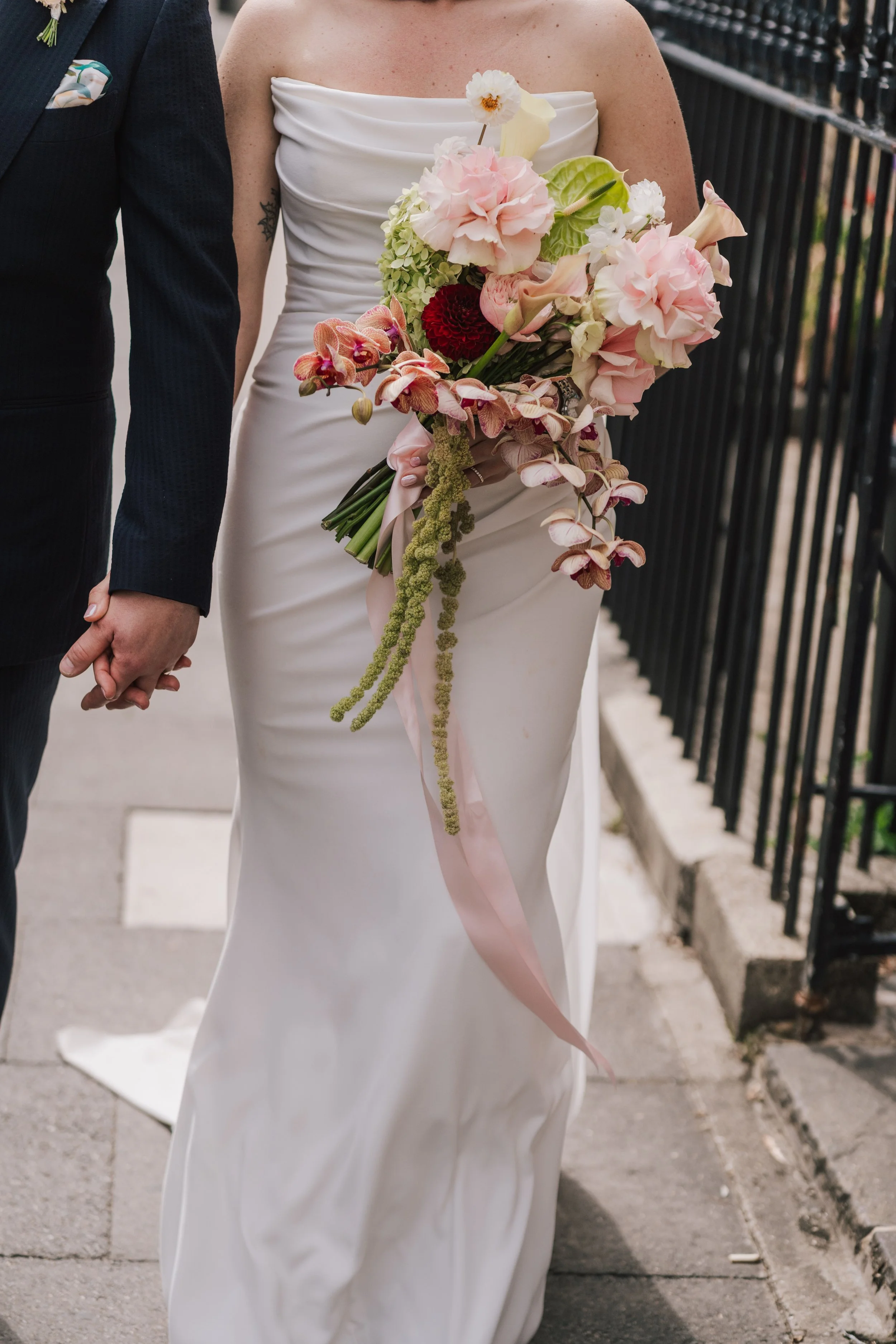 HAC Bow London wedding