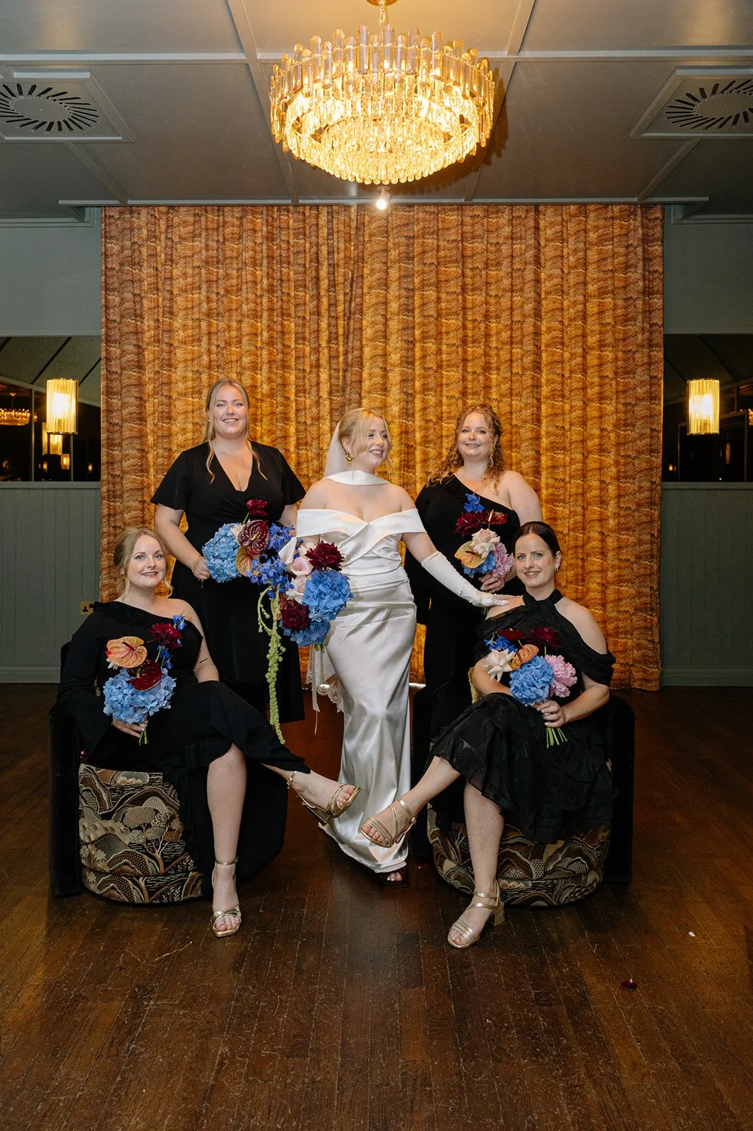 Modern wedding flowers at LIMEKILN Sussex