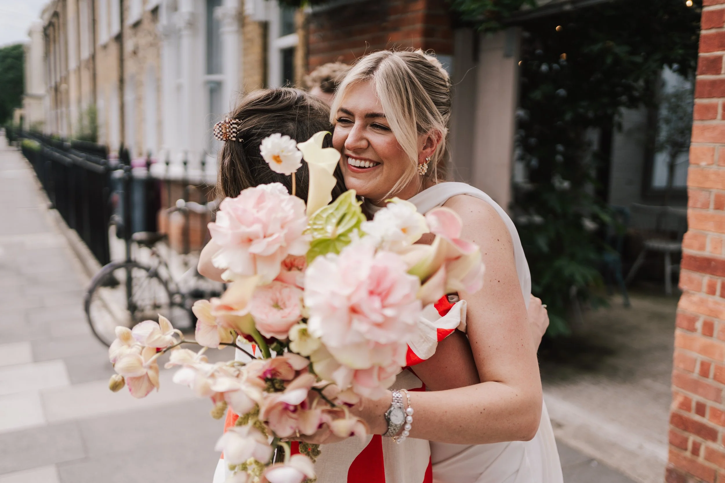 Wedding flowers at the HAC Bow London