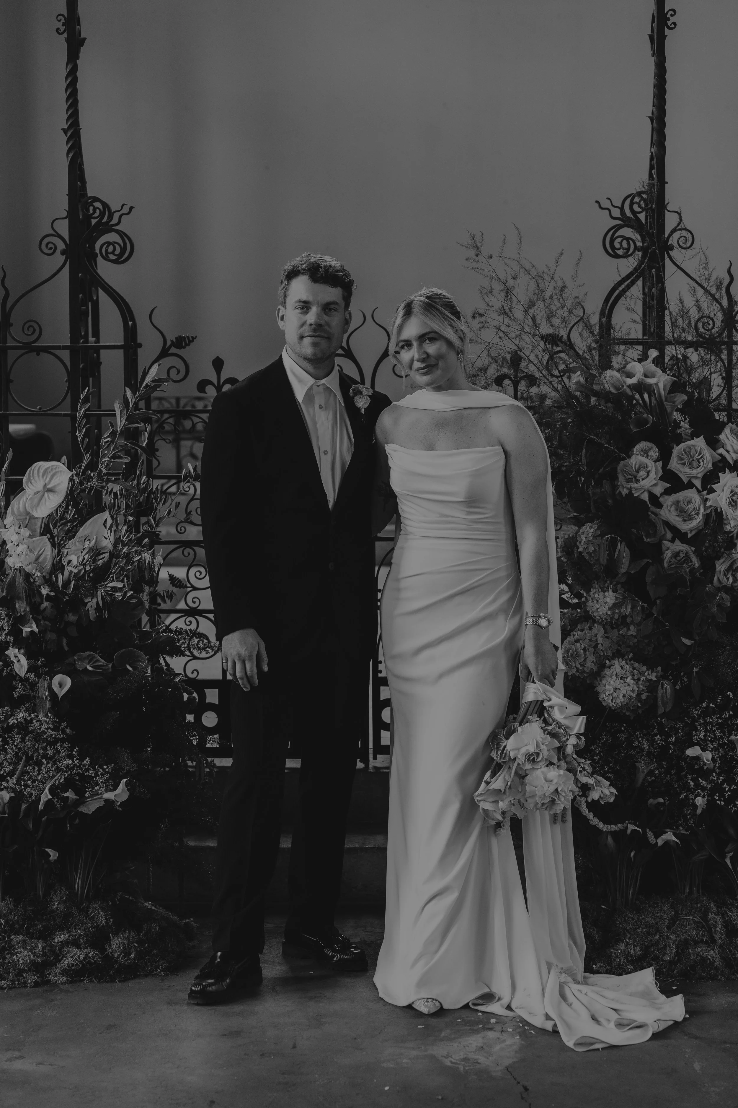 HAC Bow London wedding flowers