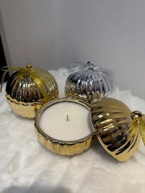 Christmas Bauble Candles
