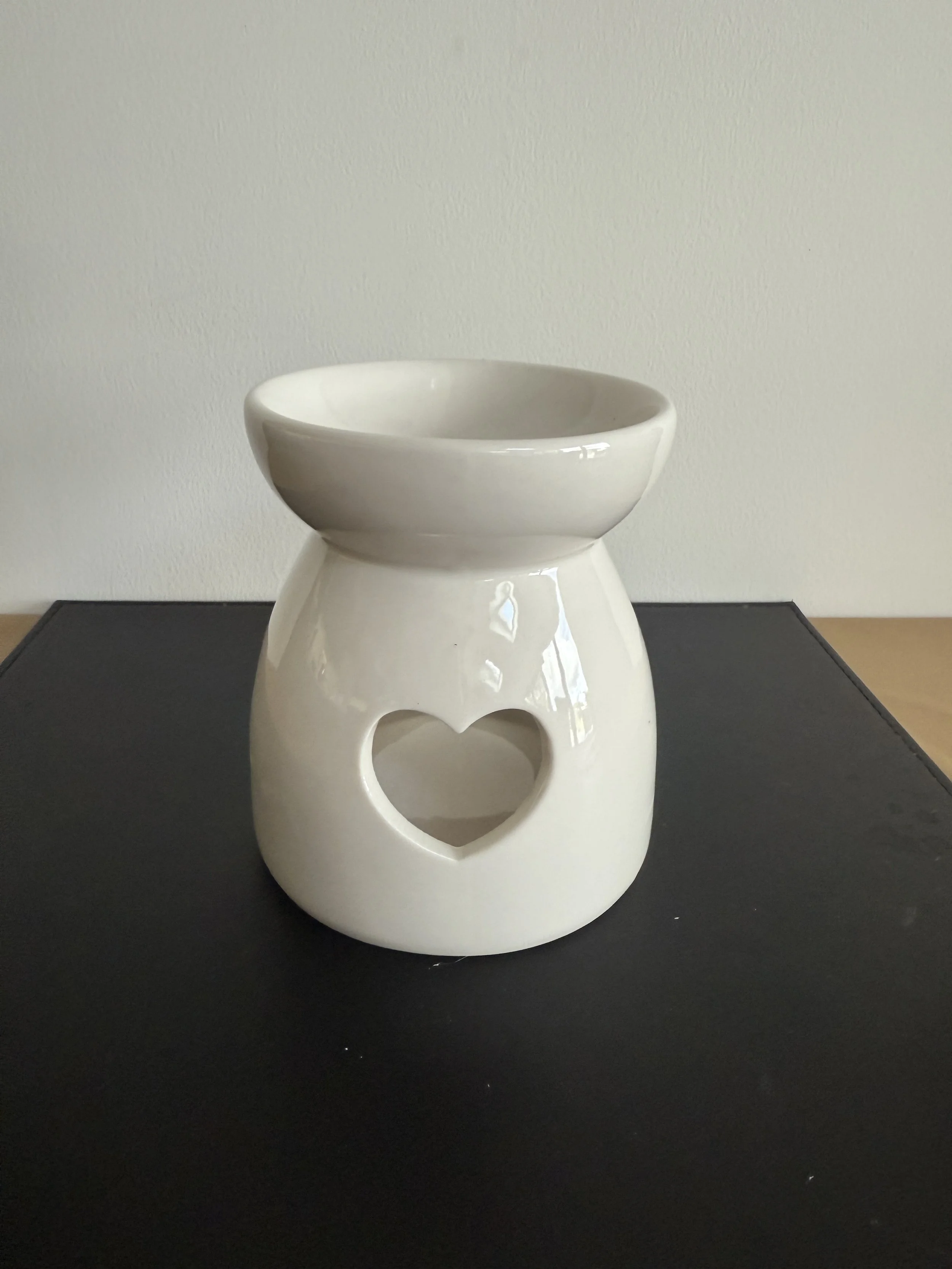White Heart Burner
