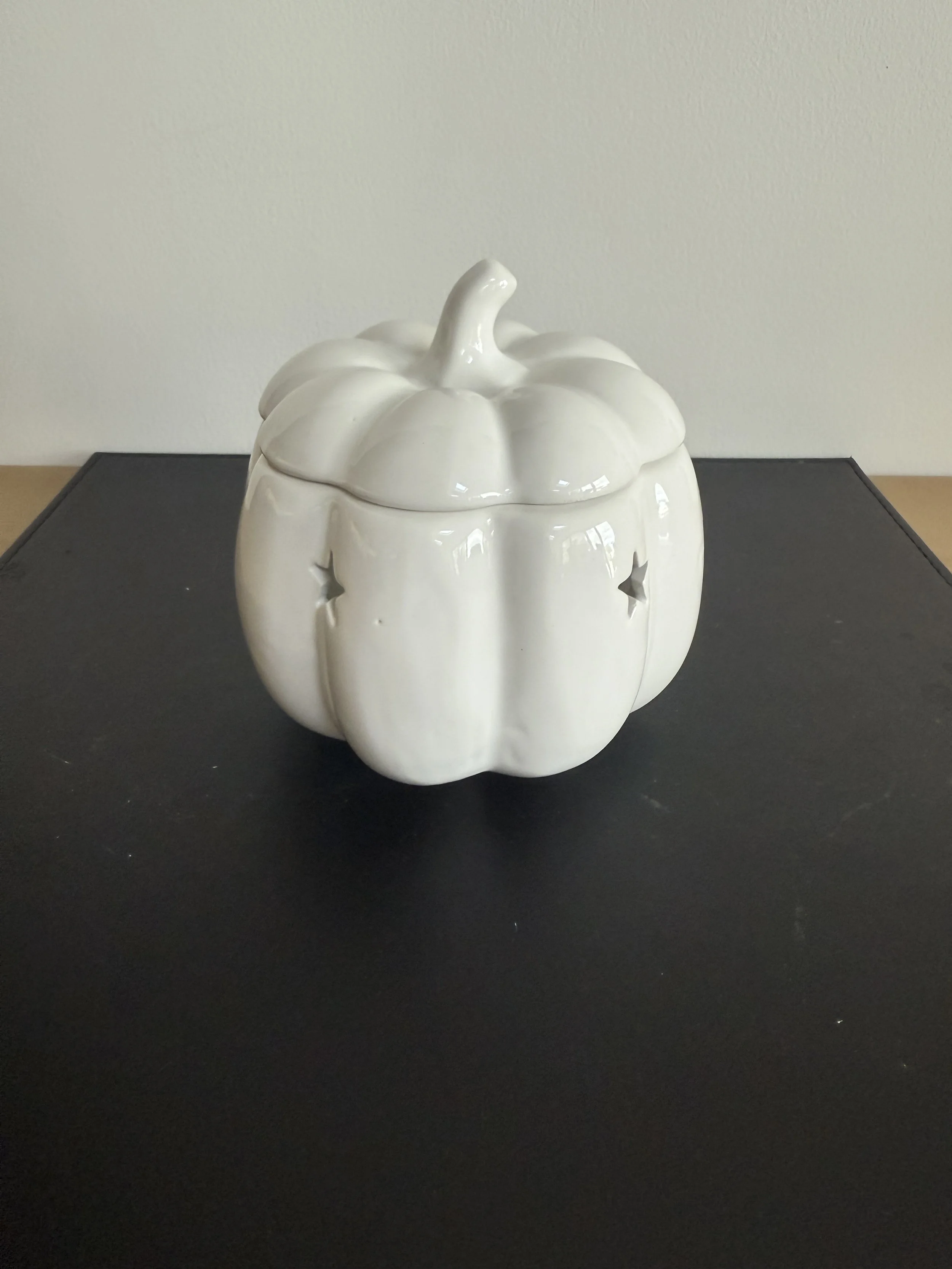 White Pumpkin Burner