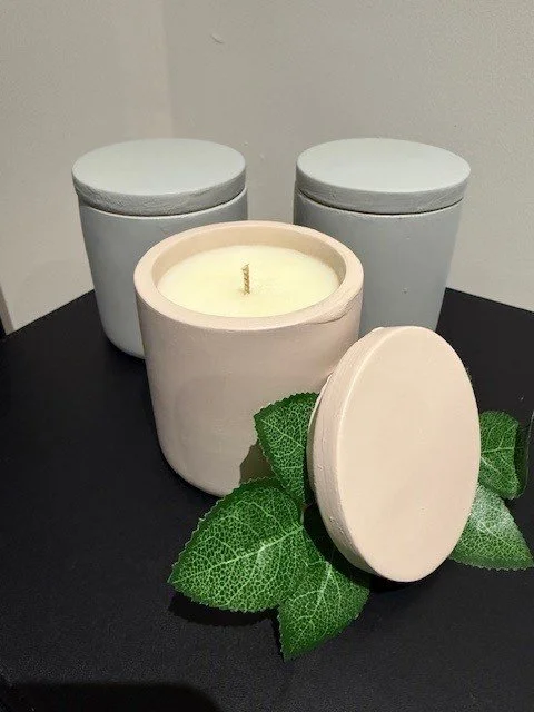 Rustic Style Candles