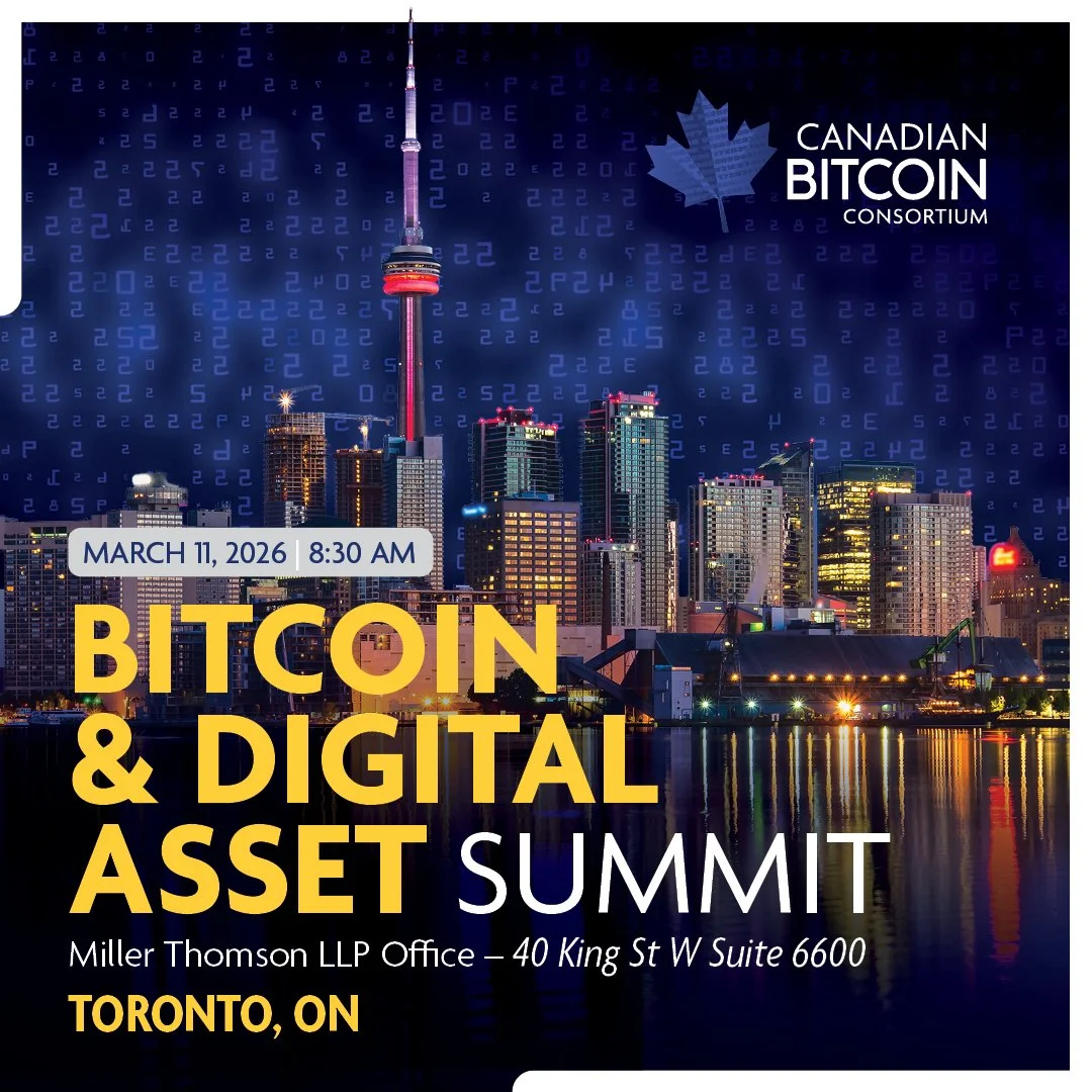 Bitcoin &amp; Digital Asset Summit - Toronto, ON