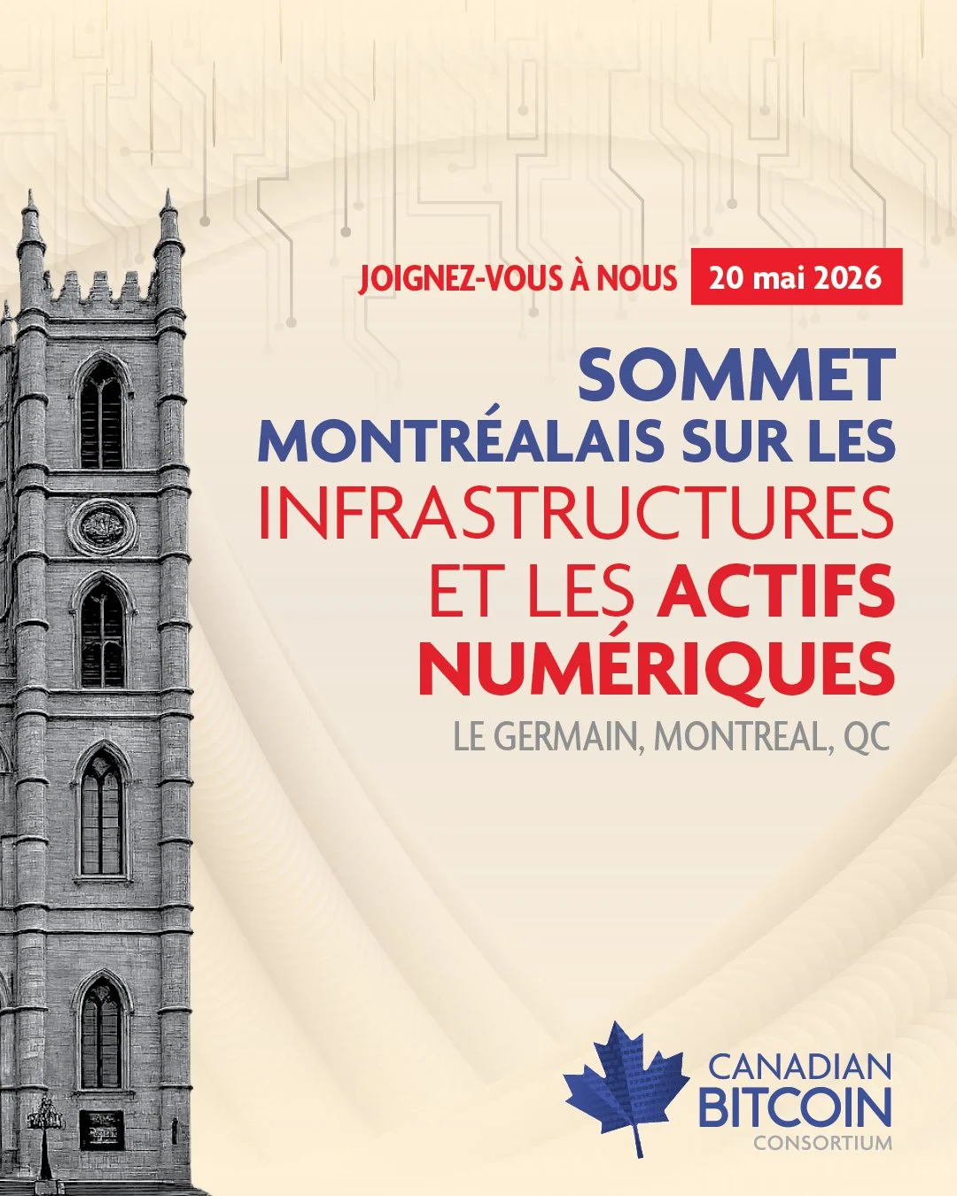Sommet Montréalais sur les Infrastructures et les Actifs Numériques