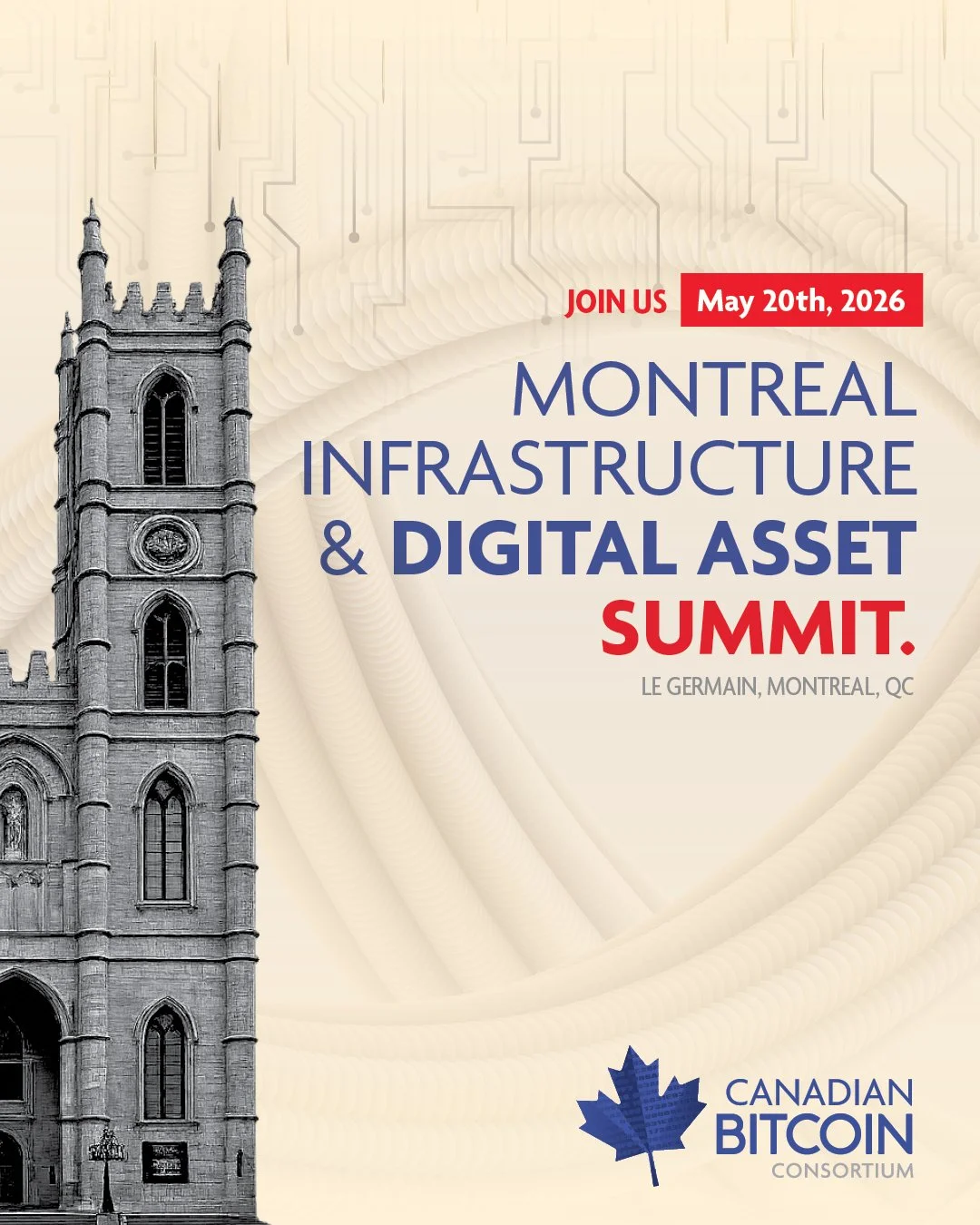 Montreal Infrastructure &amp; Digital Asset Summit (Hosting)