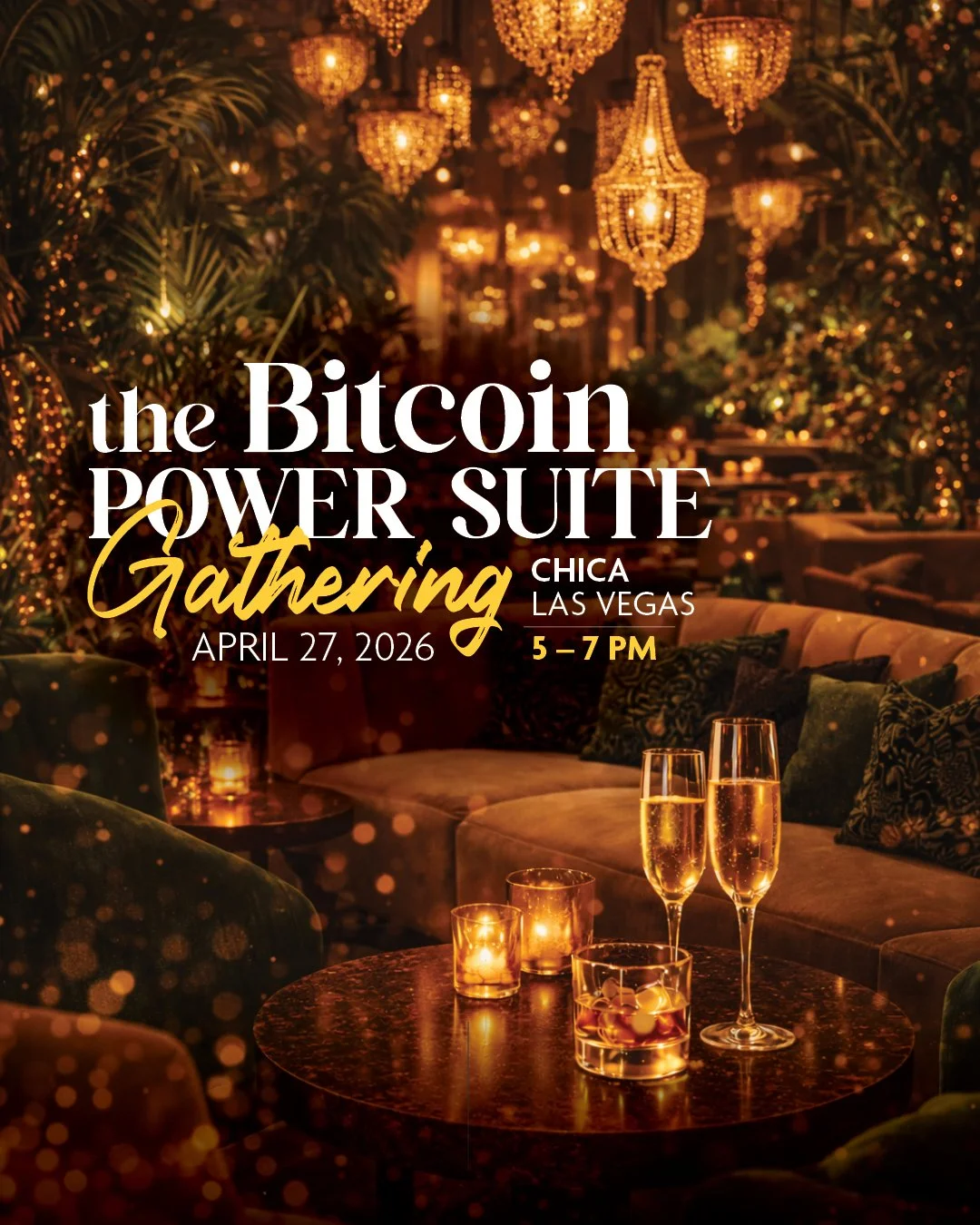 Bitcoin Power Suite Gathering at Bitcoin 2026 (Hosting)