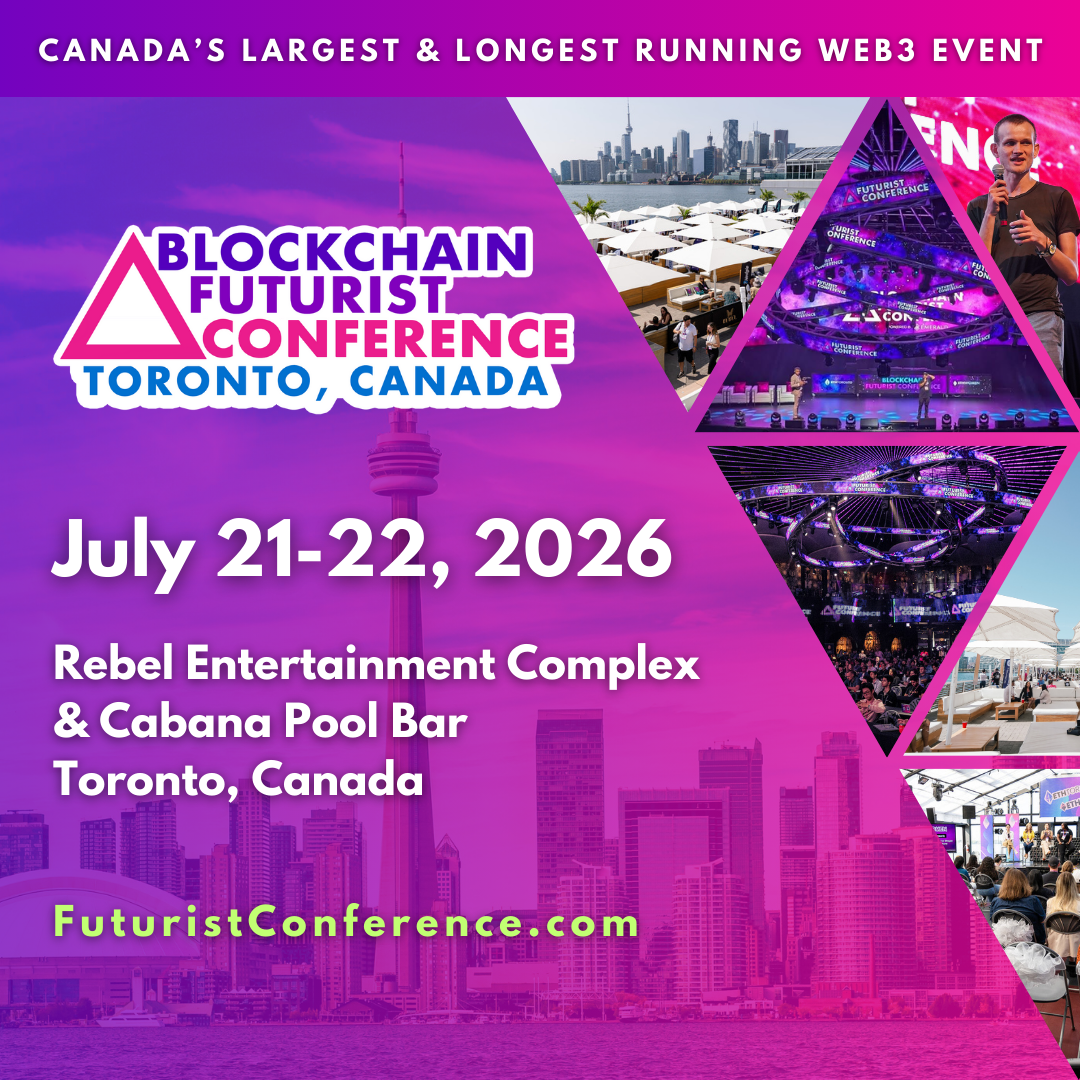 Blockchain Futurist Conference 2026 (Speaking and Community Partner)