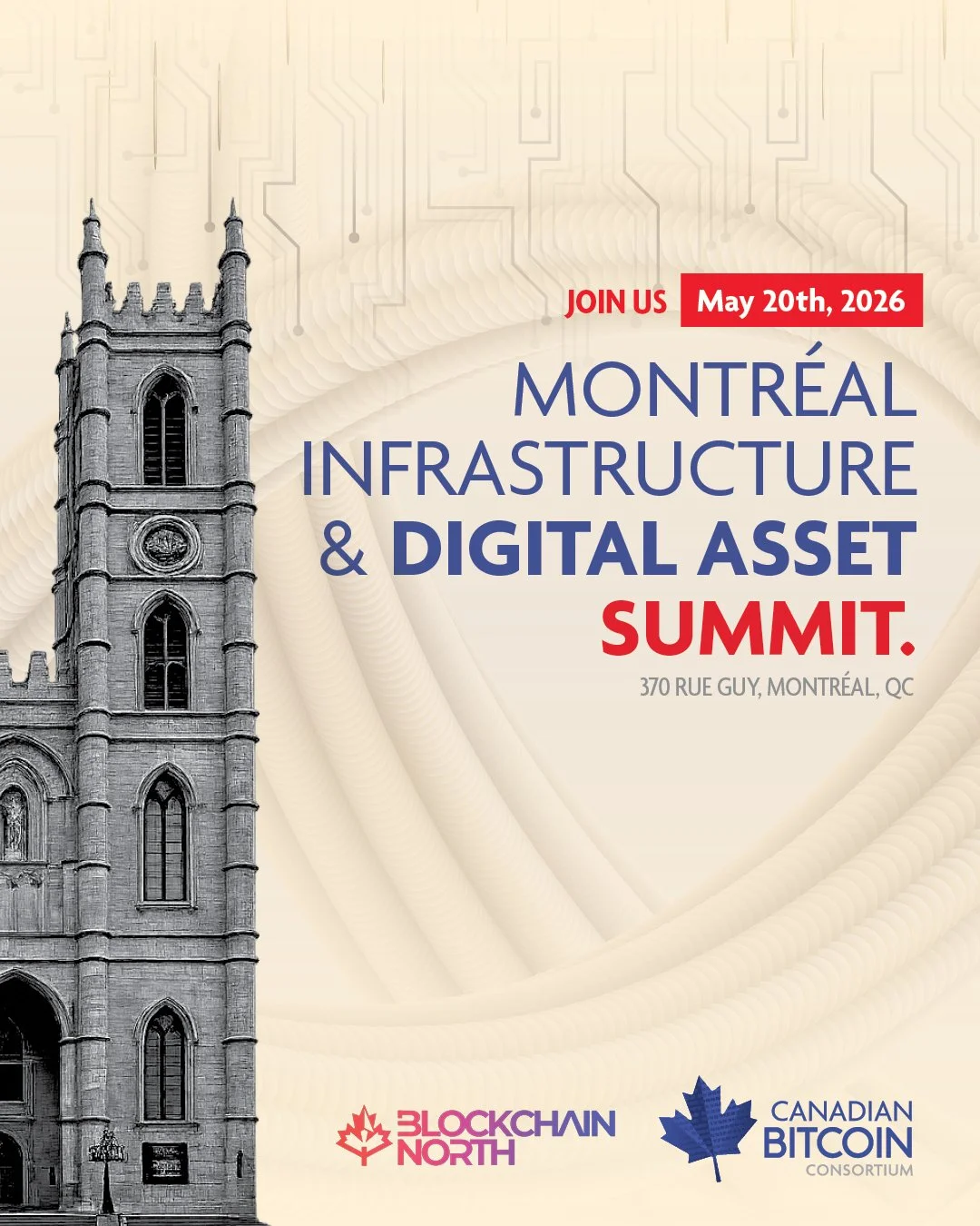 Montreal Infrastructure &amp; Digital Asset Summit (Hosting)