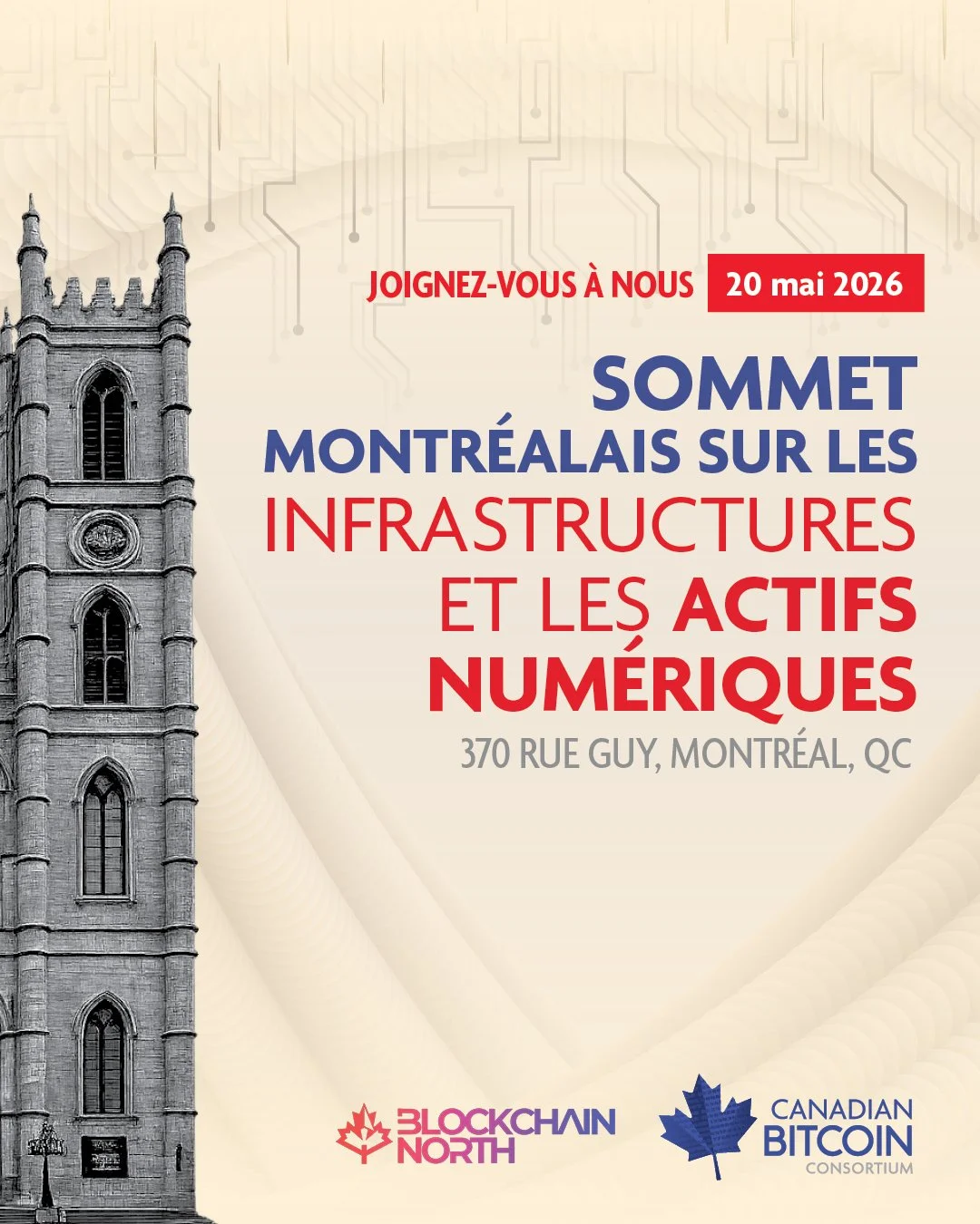 Sommet Montréalais sur les Infrastructures et les Actifs Numériques