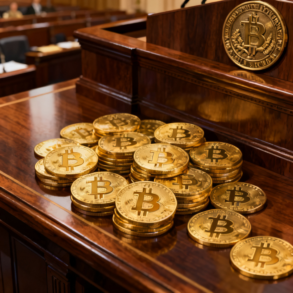 Bitcoin in a Liberal Majority Government