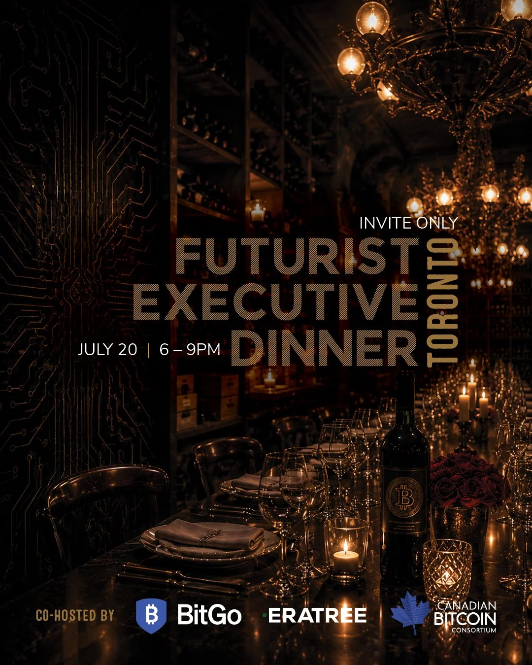 Futurist Executive Dinner Toronto (Co-Hosting) Invite only