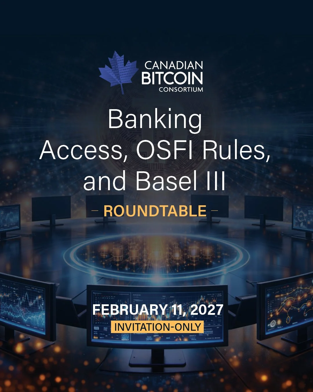 Banking Access, OSFI Rules, and Basel III Roundtable