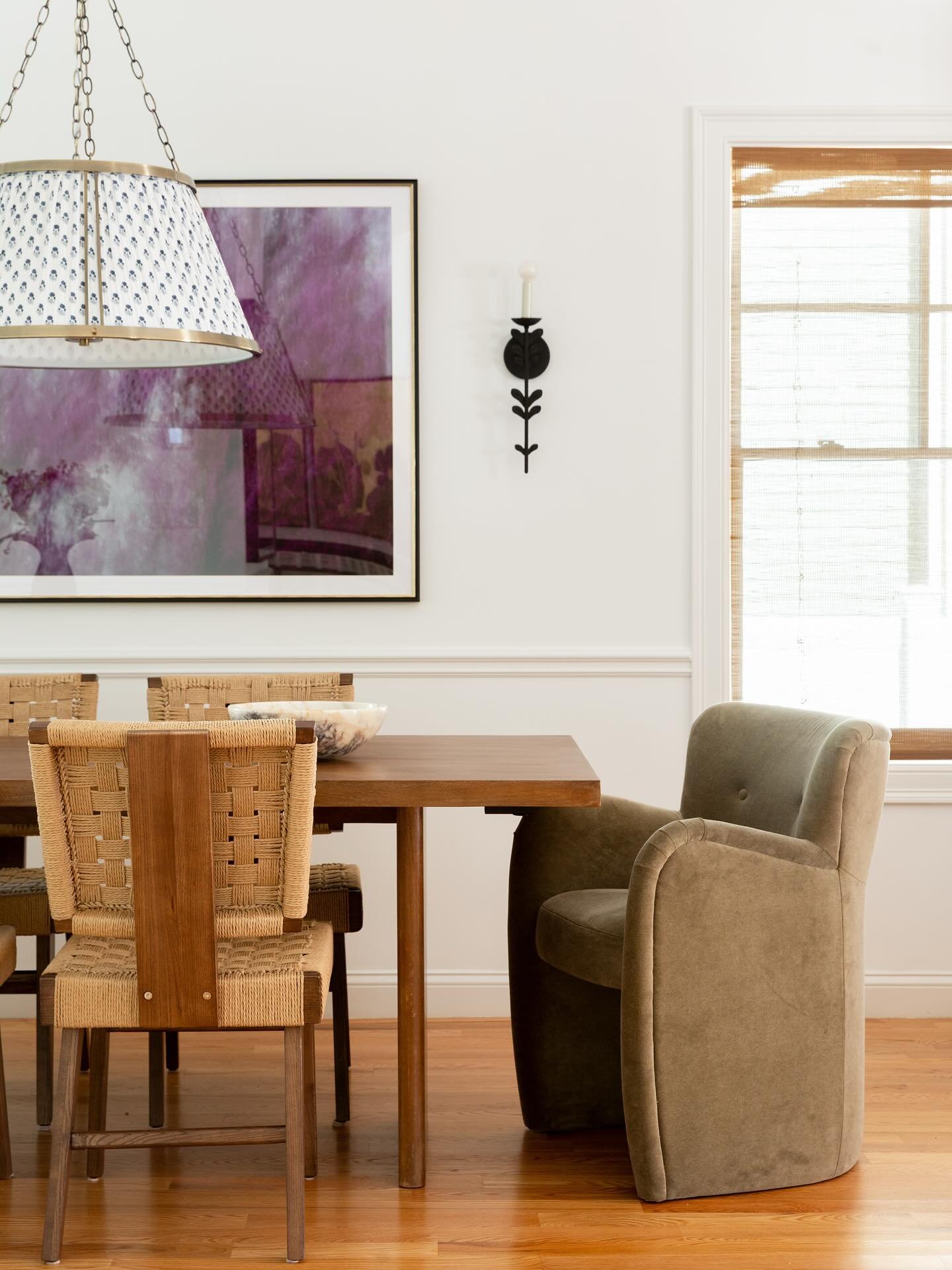 mixing textures, tones &amp; a touch of calm.