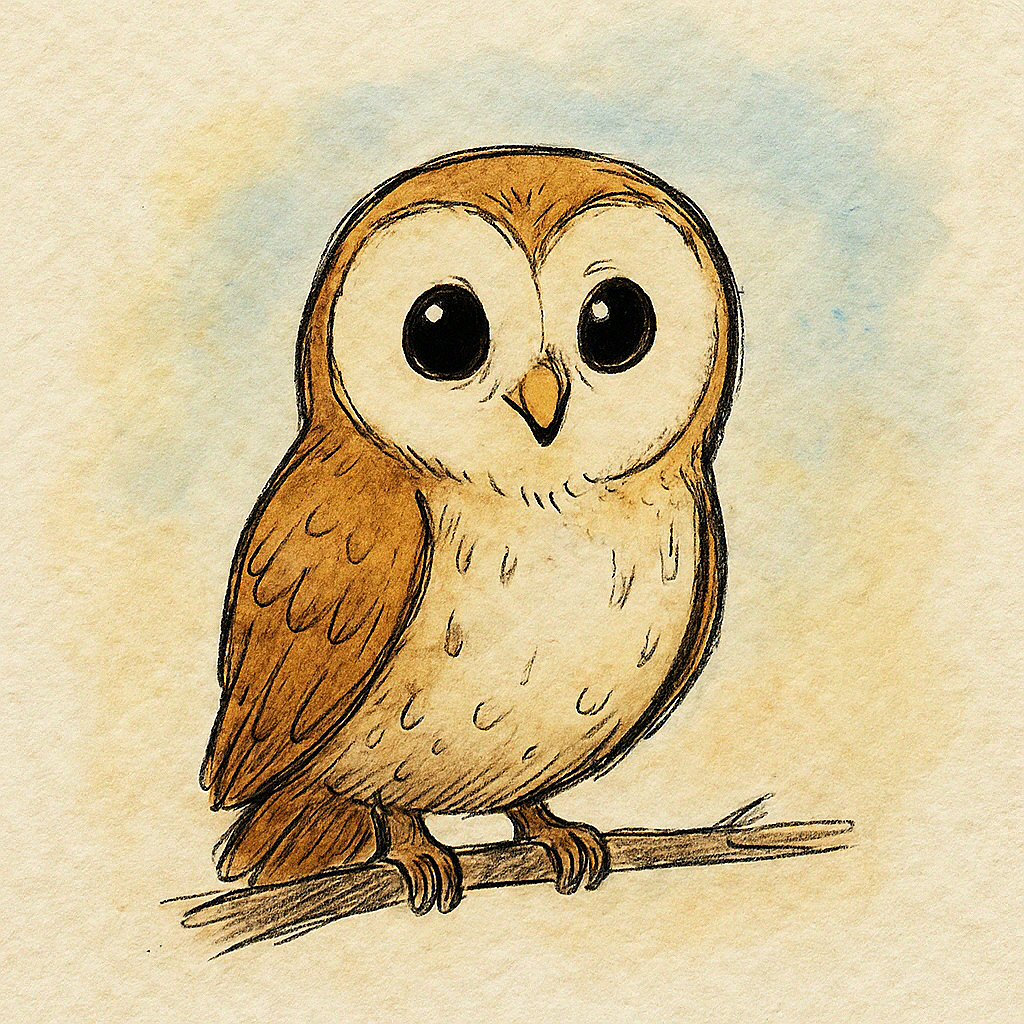 Ollie the Owl
Forgetful storyteller with a big heart