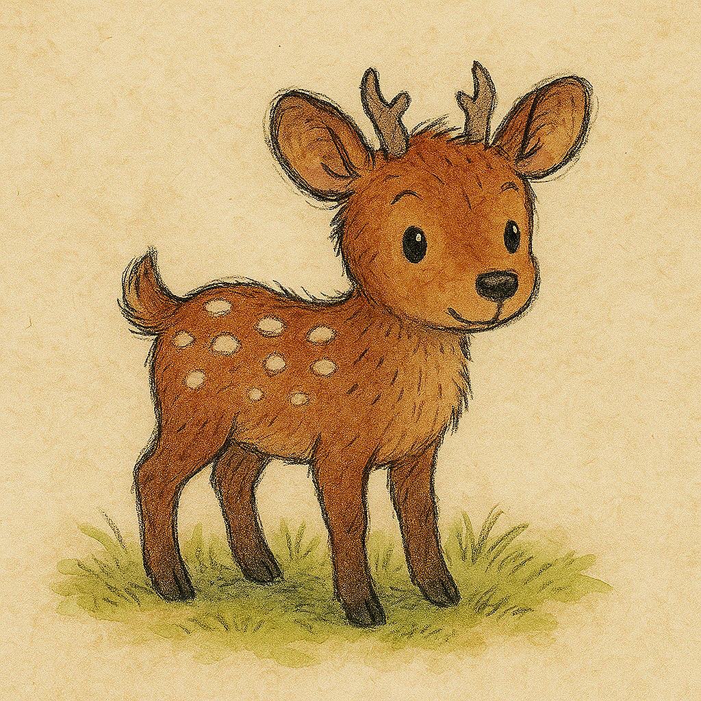 Paco the Pudu
Gentle and shy, kind to everyone.