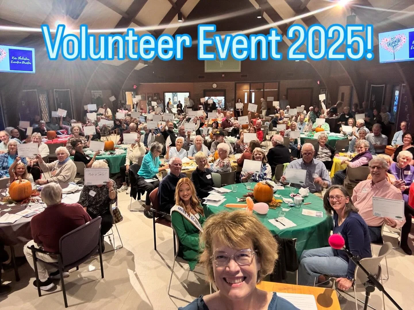 Volunteer Appreciation Dinner 