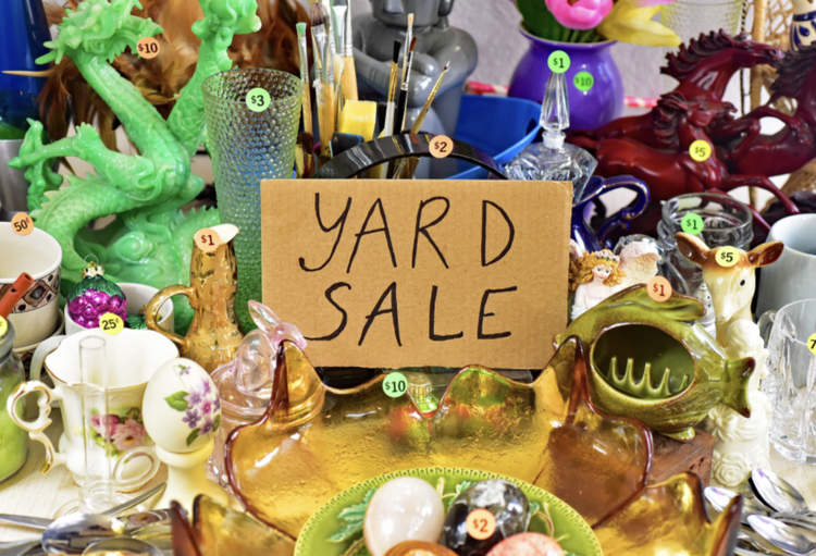 Host a Community Yard Sale