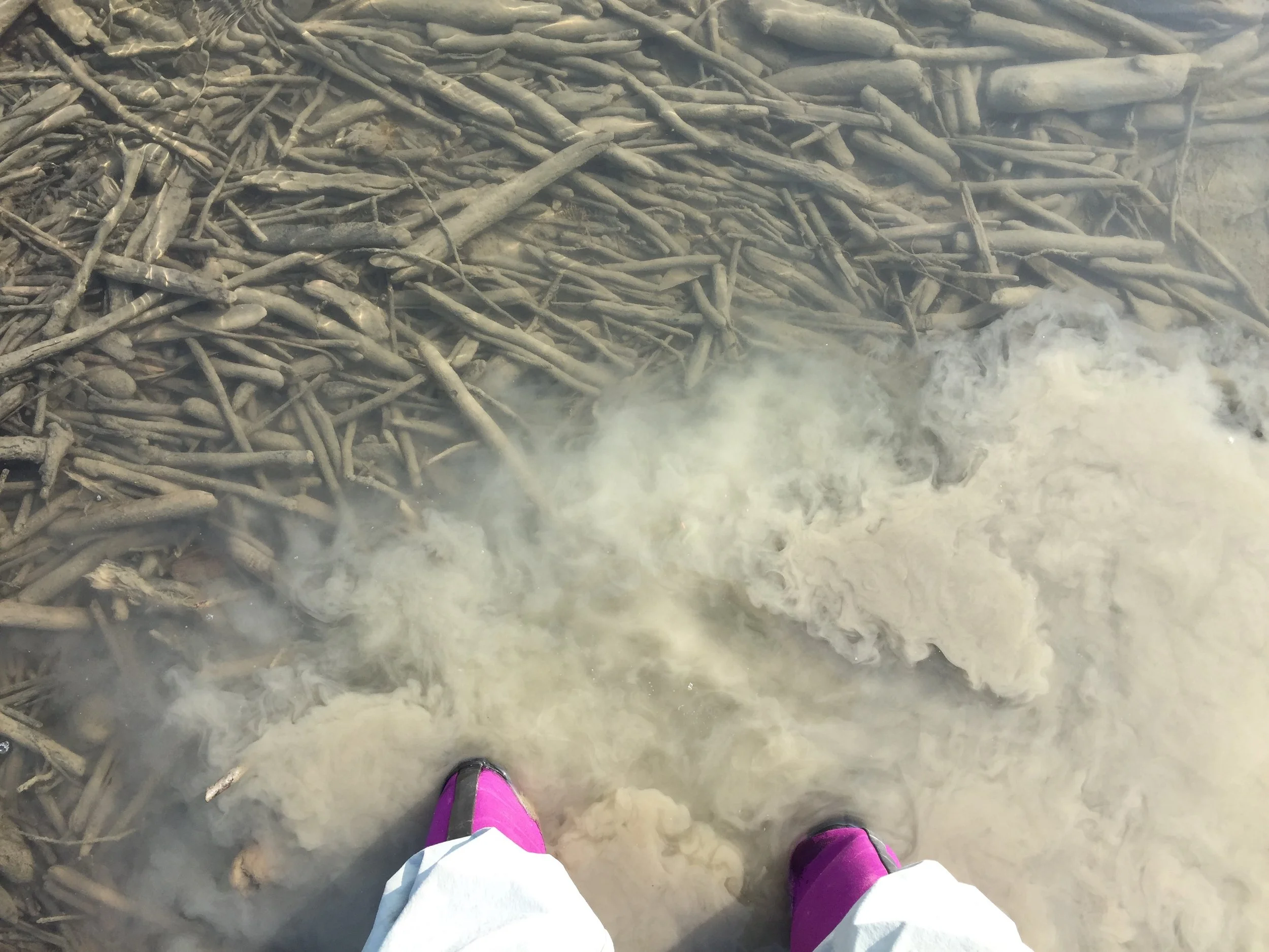 These Feet Were Made For Walking