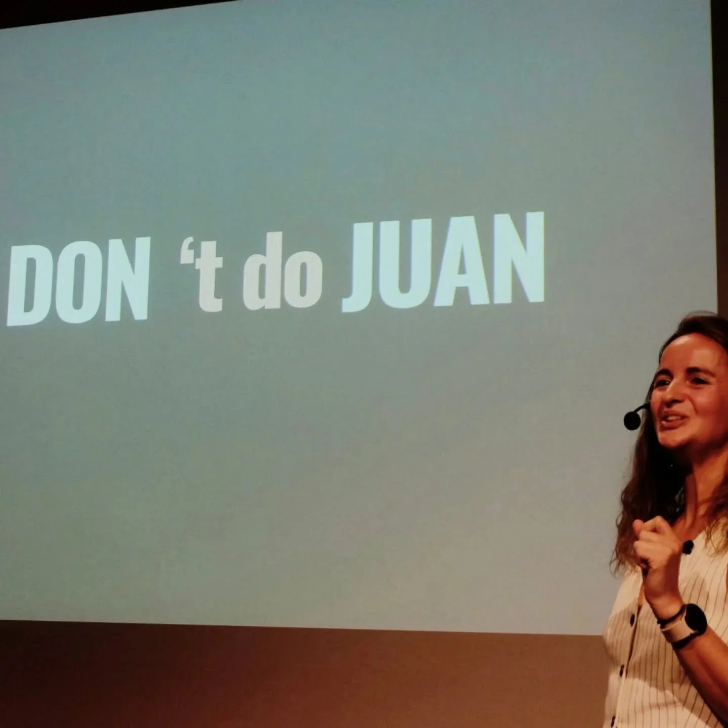 Don Juan. Laat &quot;Juan&quot; de verpersoonlijking zijn van alle mensen in jouw omgeving die het niet goed voorhebben met jou. Geef je die mensen een vinger, dan nemen ze een arm. En voor je het weet, ligt je hart er uitgerukt op straat (ale, niet 