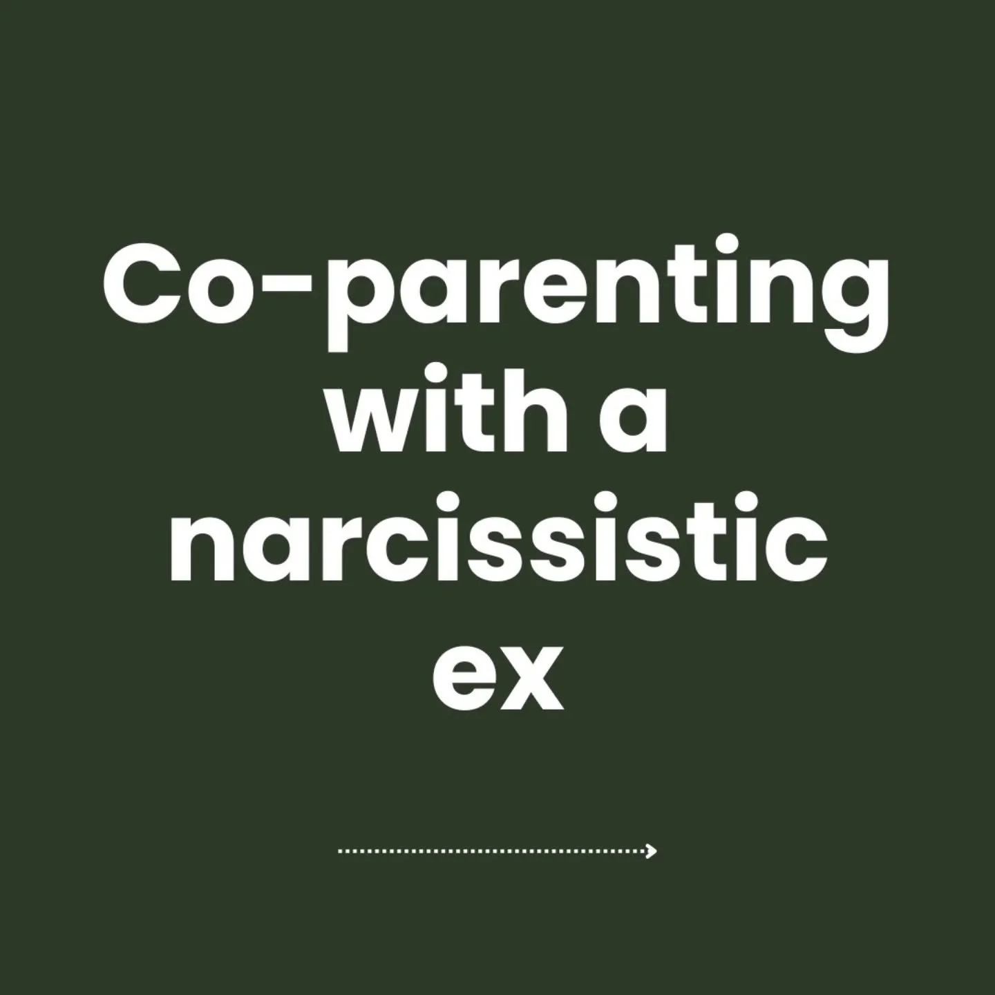 You left the narcissist&hellip; But now you have to co-parent. Sh*t is goign to hit the fan. You finally divorce your narcissistic ex. But it doesn&rsquo;t end there if you have children. The co-parenting is only just beginning, and how do you do tha