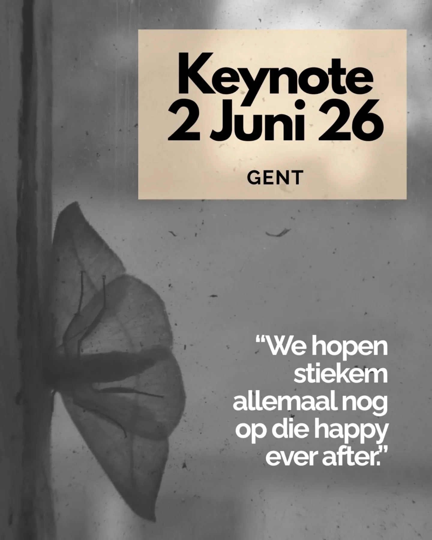 AGENDA ALERT! 💛 2 juni 2026 - Gent

Ik geef mijn talk nog eens. Omdat mensen me bedankten voor de herkenbaarheid. Omdat hun mond openviel toen ze hoorden dat ze effectief heel snel rode vlaggen kunnen spotten. Omdat ik merk dat er nood is aan begrip