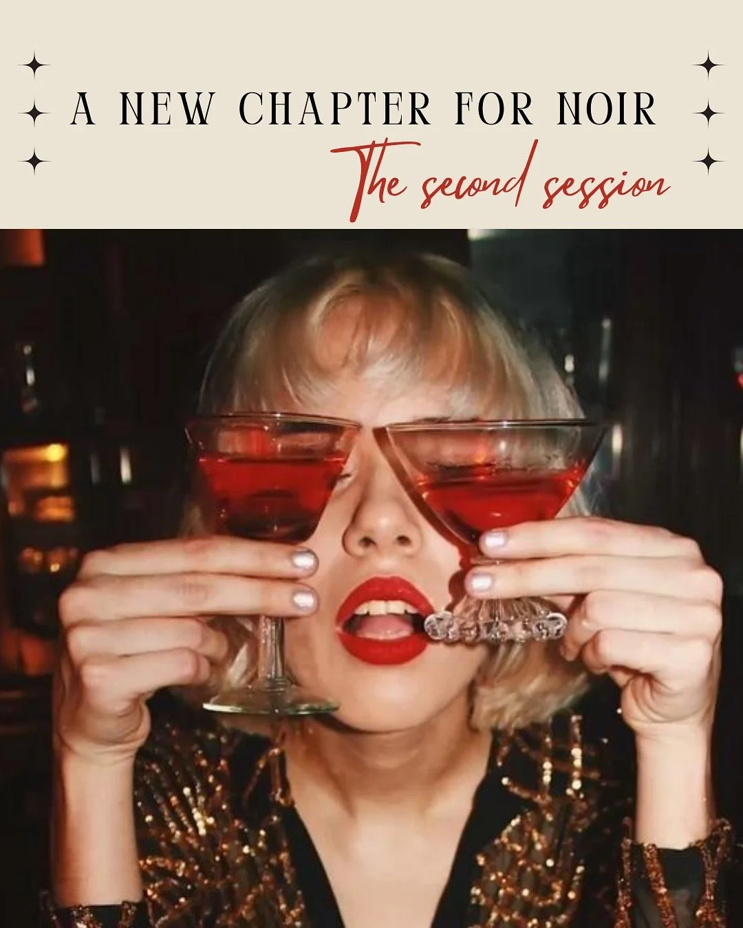 NOIR - The second session ⚡

On September 6th from 4PM, we kick off a new chapter with the same vibe you know and love. 
 Expect a mix of familiar faces and exciting new ones, all ready to make magic happen.

⚡ flash tattoos ⚡ walk-in piercings ⚡ pho