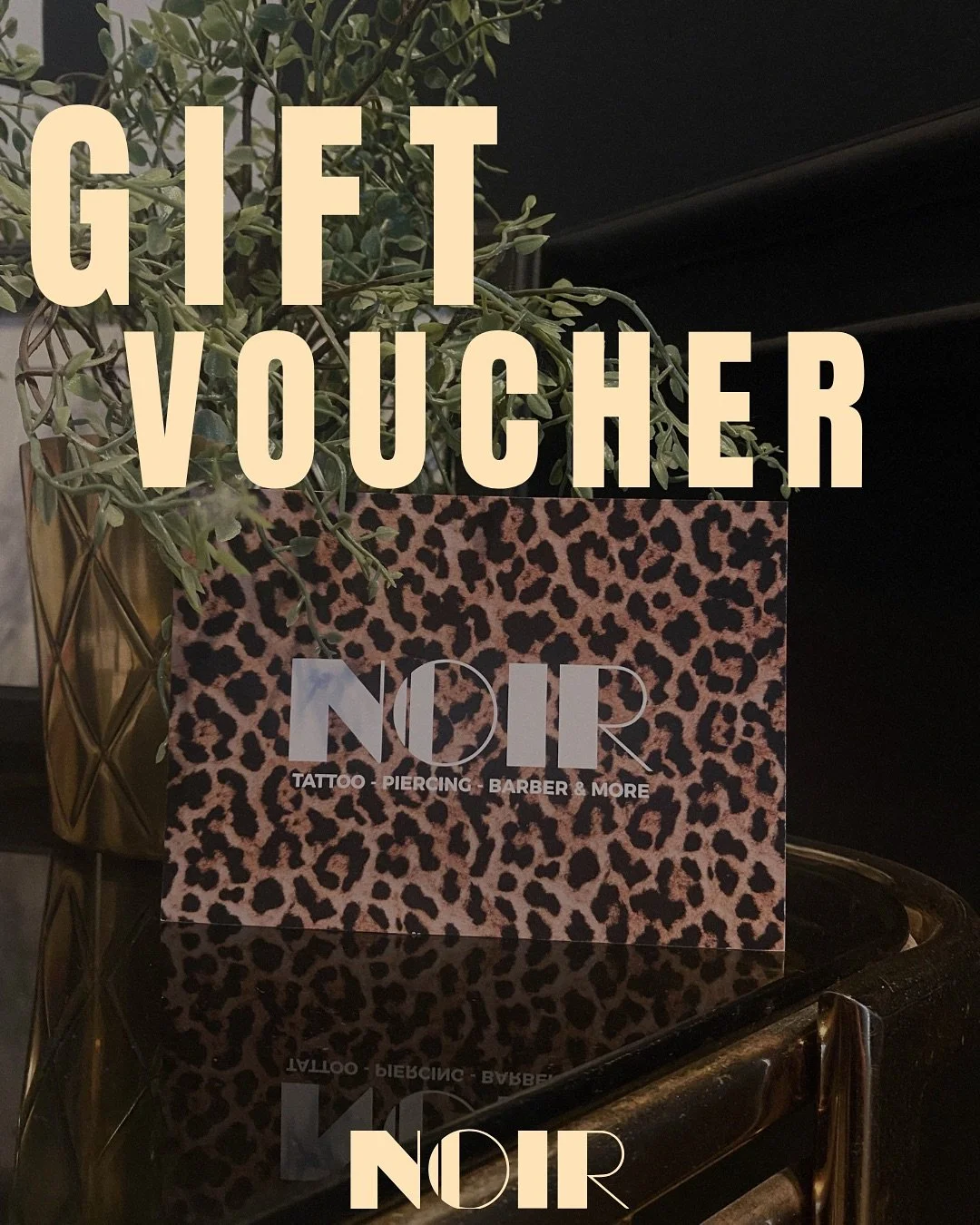 Looking for the perfect gift? Tattoos, piercings or coffee &mdash; you can&rsquo;t go wrong.
Gift vouchers available in-store and online ❤️&zwj;🔥