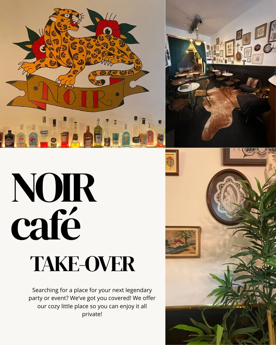 Our little caf&eacute; is available for private bookings &mdash; birthdays, workshops, team moments, creative sessions&hellip; you name it.

Warm lights, good coffee, intimate vibes, and a space that feels like home.

We can shape the room to fit you