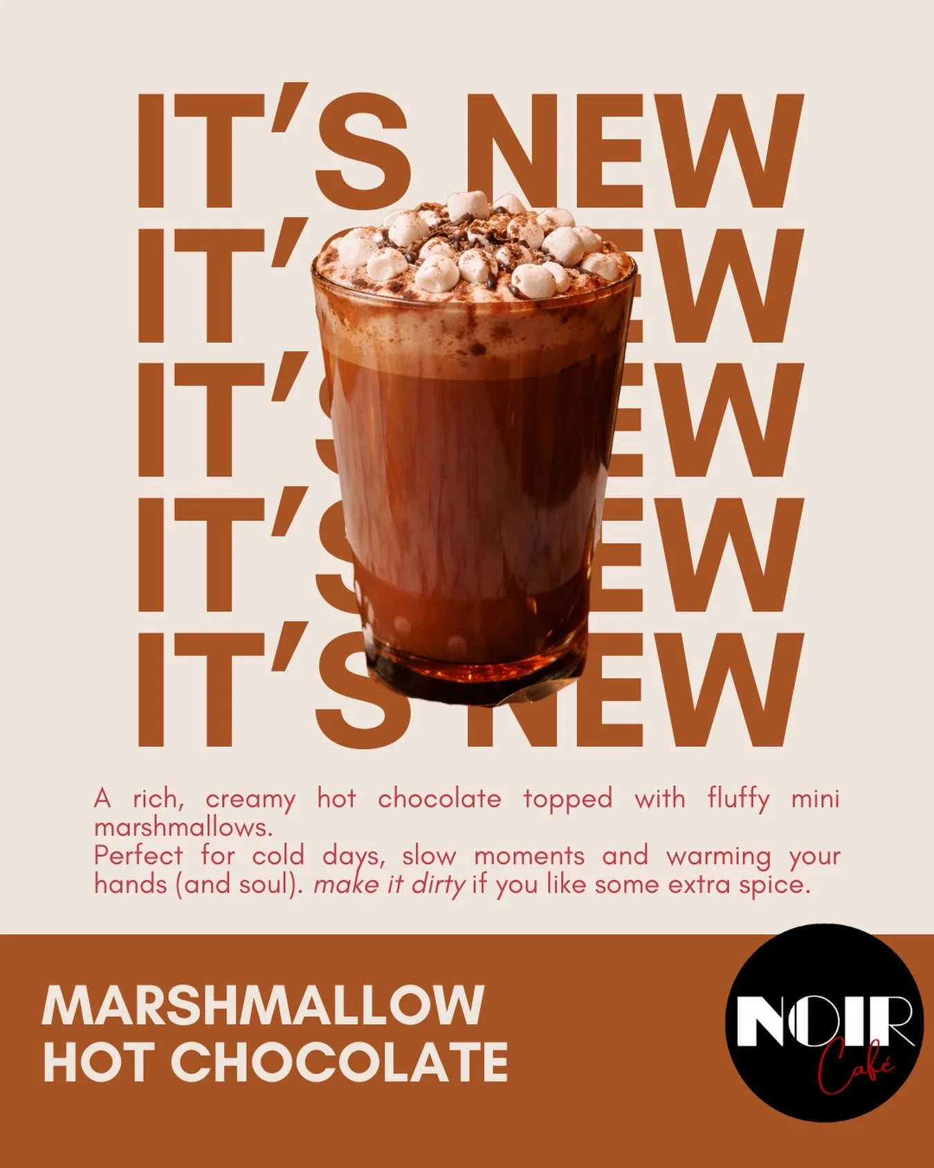 Did someone say &ldquo;marshmallow hot chocolate?!&rdquo;🍬😋

Come in and try our liquid piece of heaven!🤎