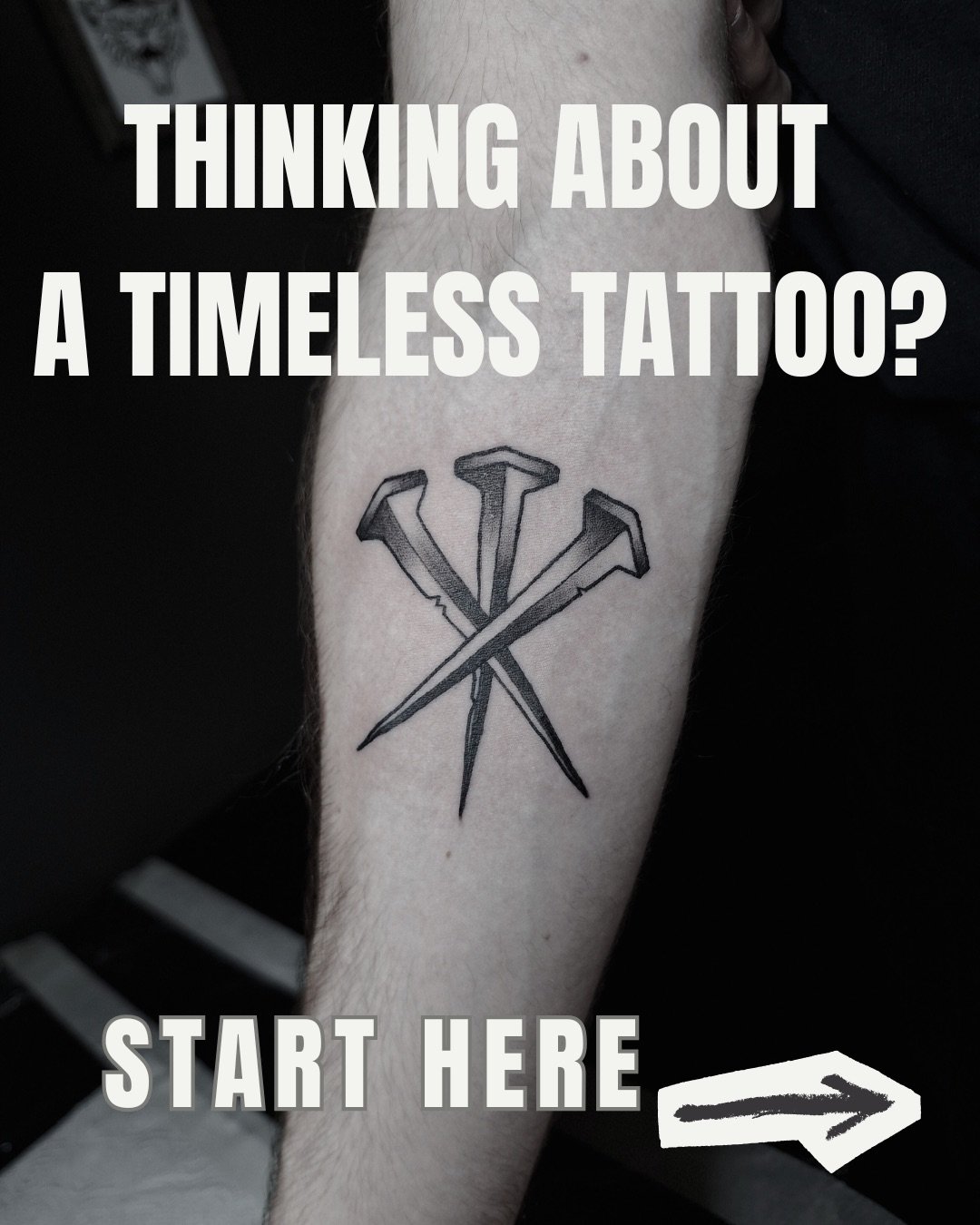 Timeless ink that speaks for itself.🖤